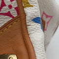 CLAUDIA white Monogram Multicolor M40193 Lot number unknownクラウディア ブロン モノグラム マルチカラー M40193 製番不明