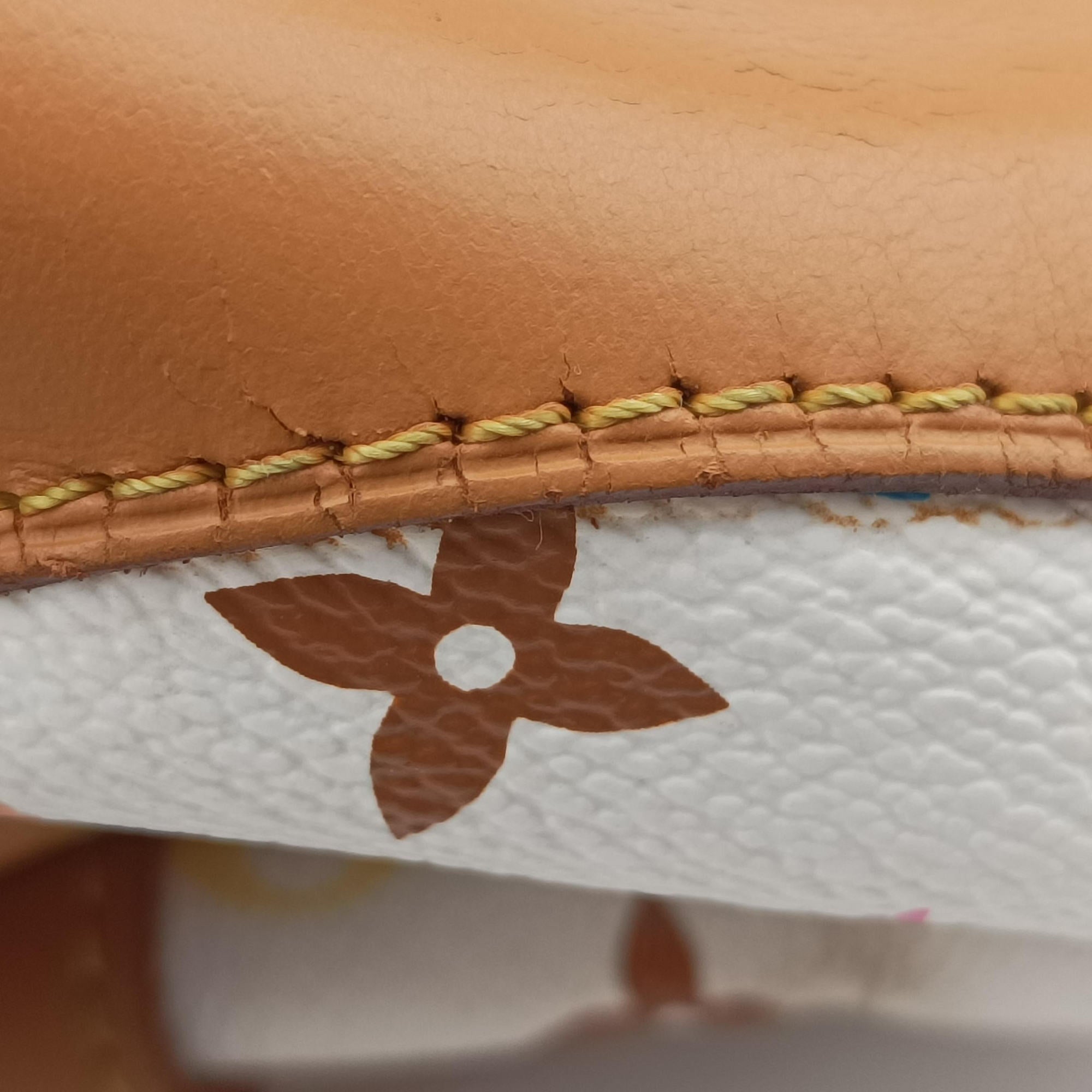 CLAUDIA white Monogram Multicolor M40193 Lot number unknownクラウディア ブロン モノグラム マルチカラー M40193 製番不明
