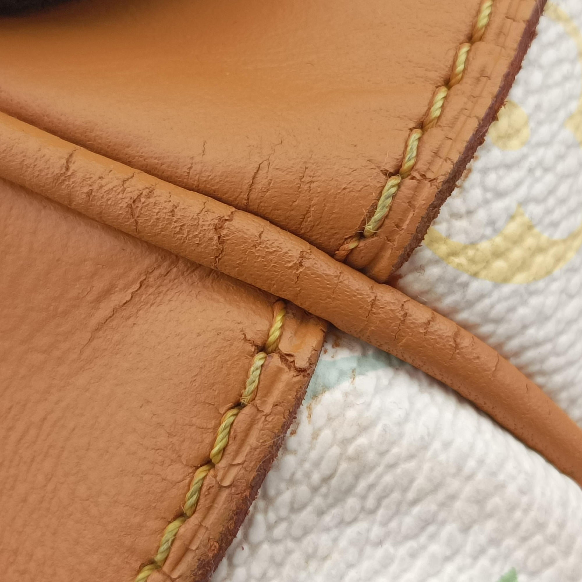 CLAUDIA white Monogram Multicolor M40193 Lot number unknownクラウディア ブロン モノグラム マルチカラー M40193 製番不明