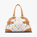CLAUDIA white Monogram Multicolor M40193 Lot number unknownクラウディア ブロン モノグラム マルチカラー M40193 製番不明