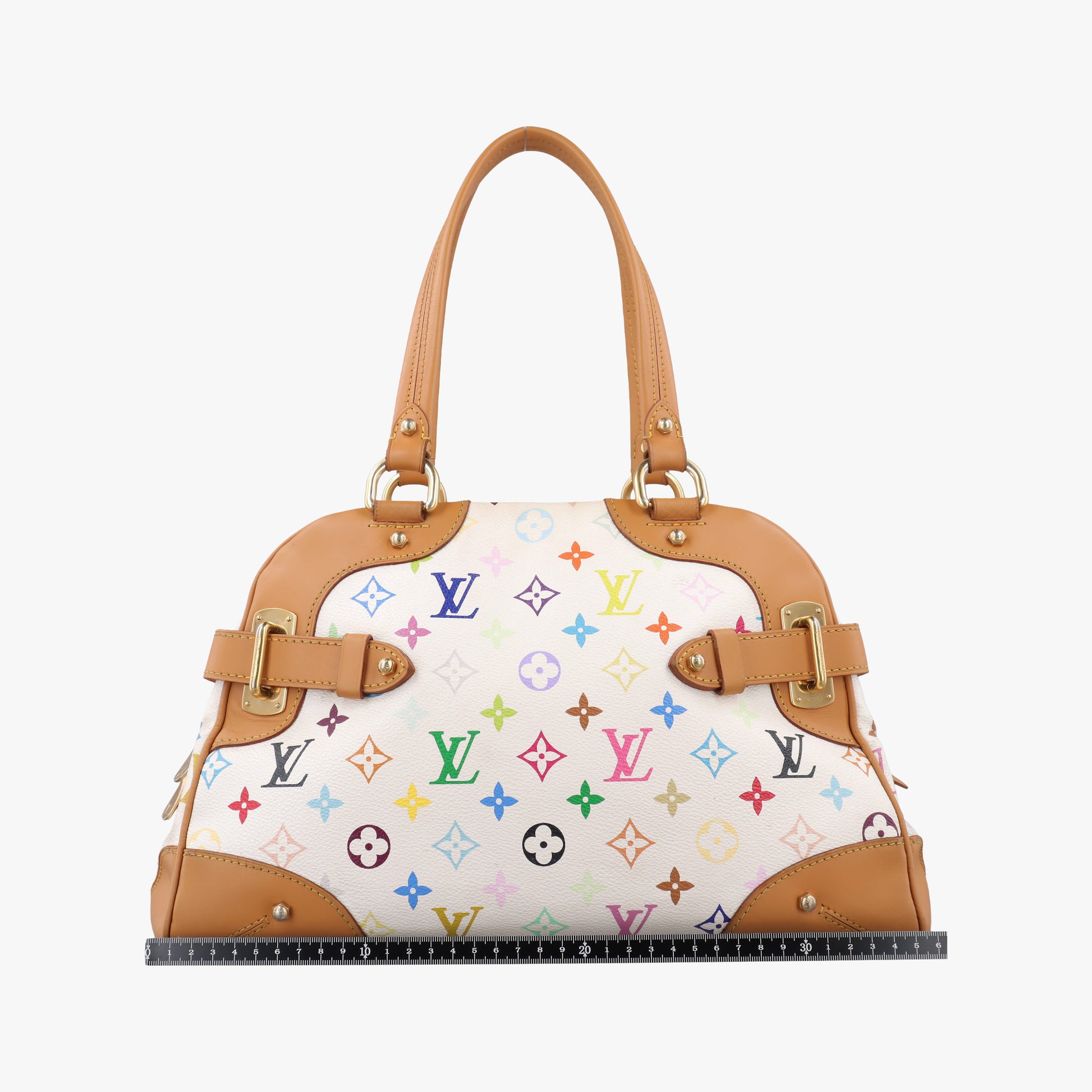 CLAUDIA white Monogram Multicolor M40193 Lot number unknownクラウディア ブロン モノグラム マルチカラー M40193 製番不明