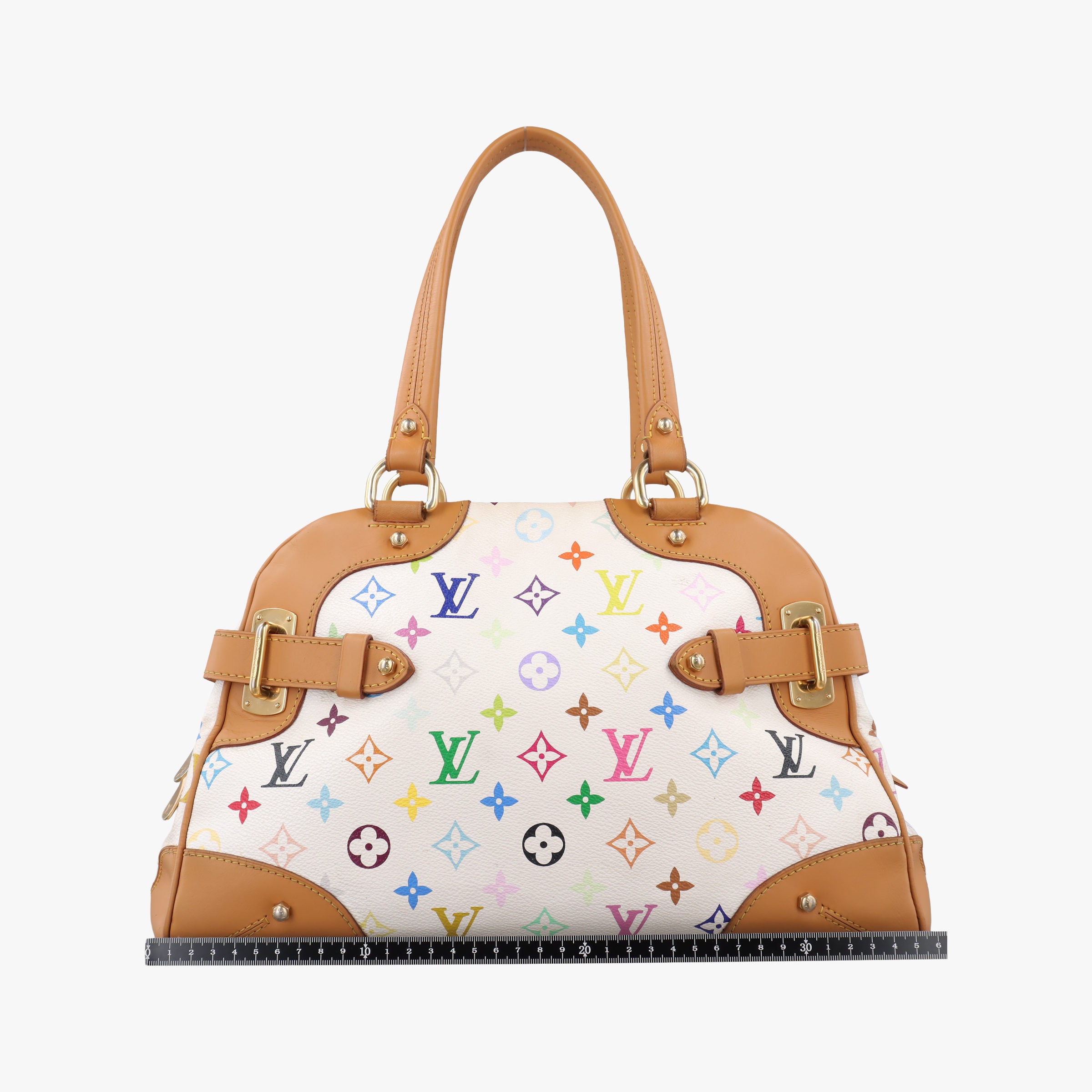 CLAUDIA white Monogram Multicolor M40193 Lot number unknownクラウディア ブロン モノグラム マルチカラー M40193 製番不明