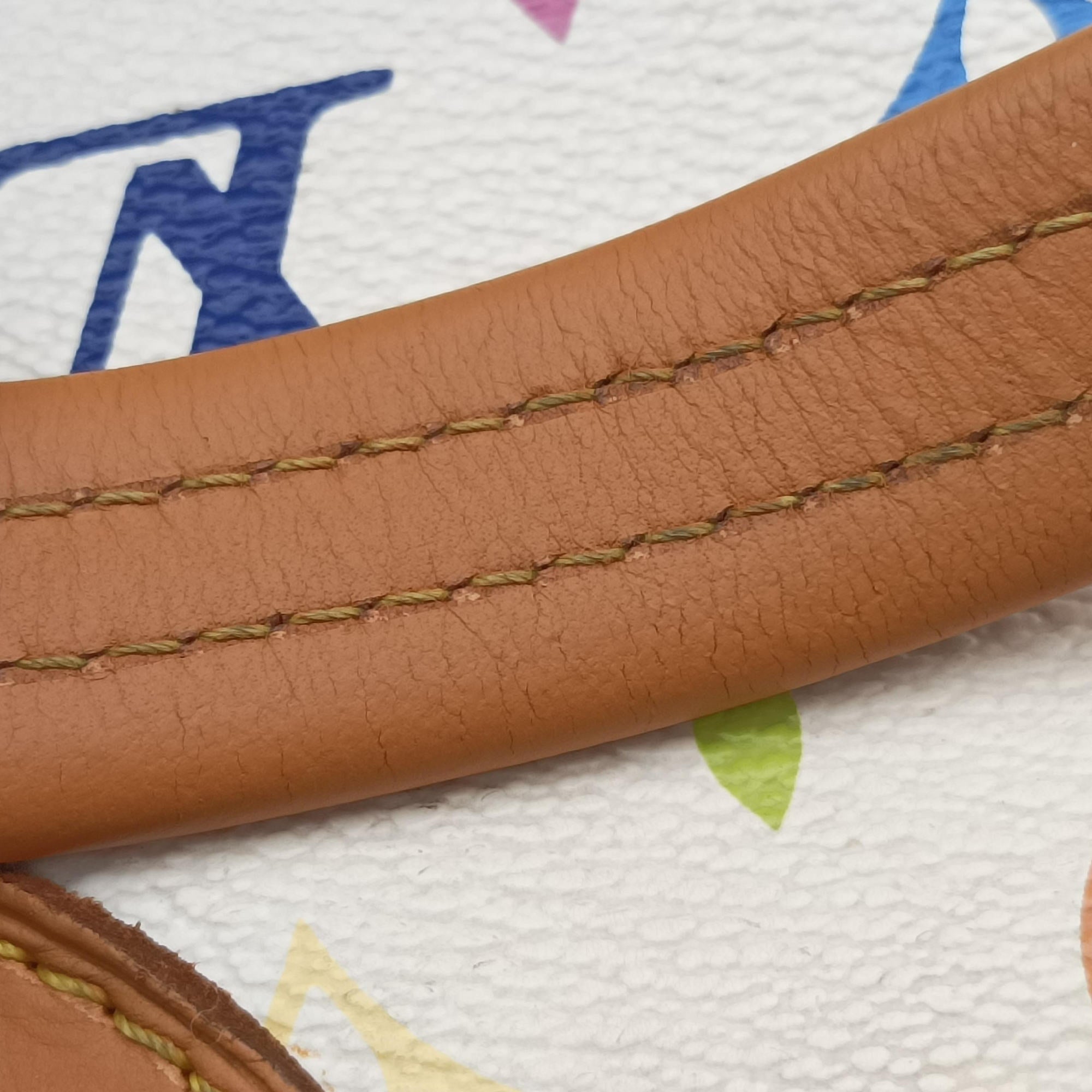 CLAUDIA white Monogram Multicolor M40193 Lot number unknownクラウディア ブロン モノグラム マルチカラー M40193 製番不明
