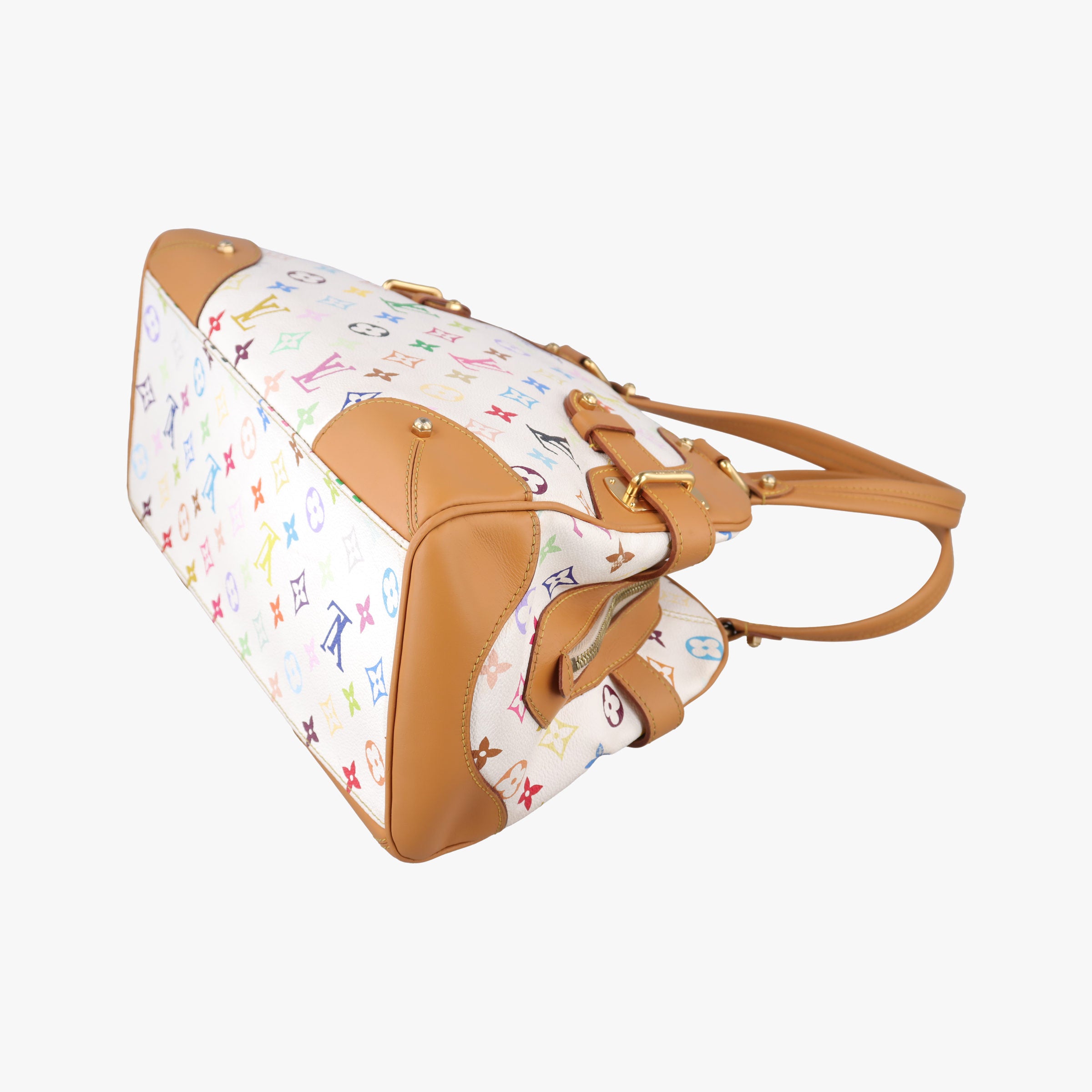 CLAUDIA white Monogram Multicolor M40193 Lot number unknownクラウディア ブロン モノグラム マルチカラー M40193 製番不明