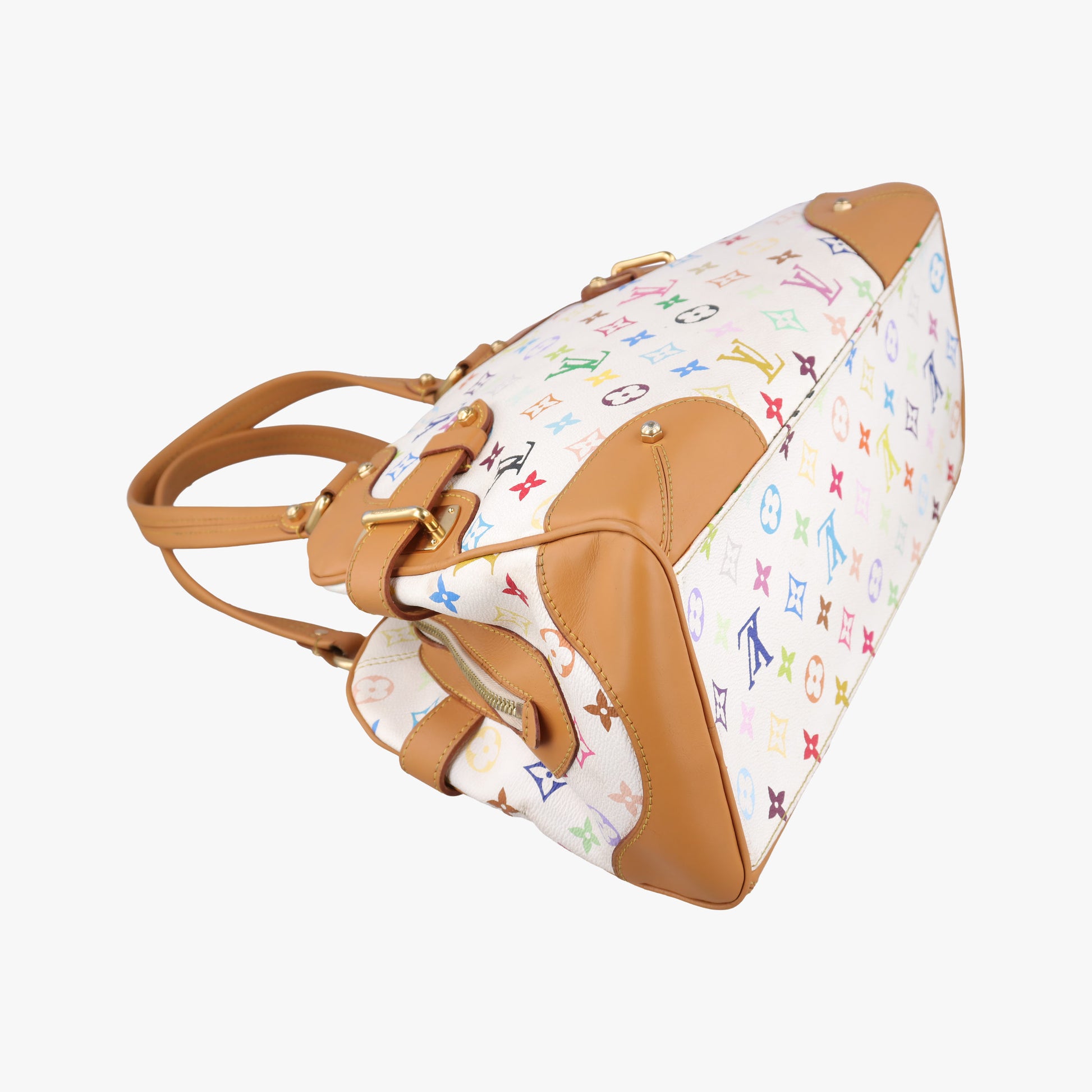 CLAUDIA white Monogram Multicolor M40193 Lot number unknownクラウディア ブロン モノグラム マルチカラー M40193 製番不明