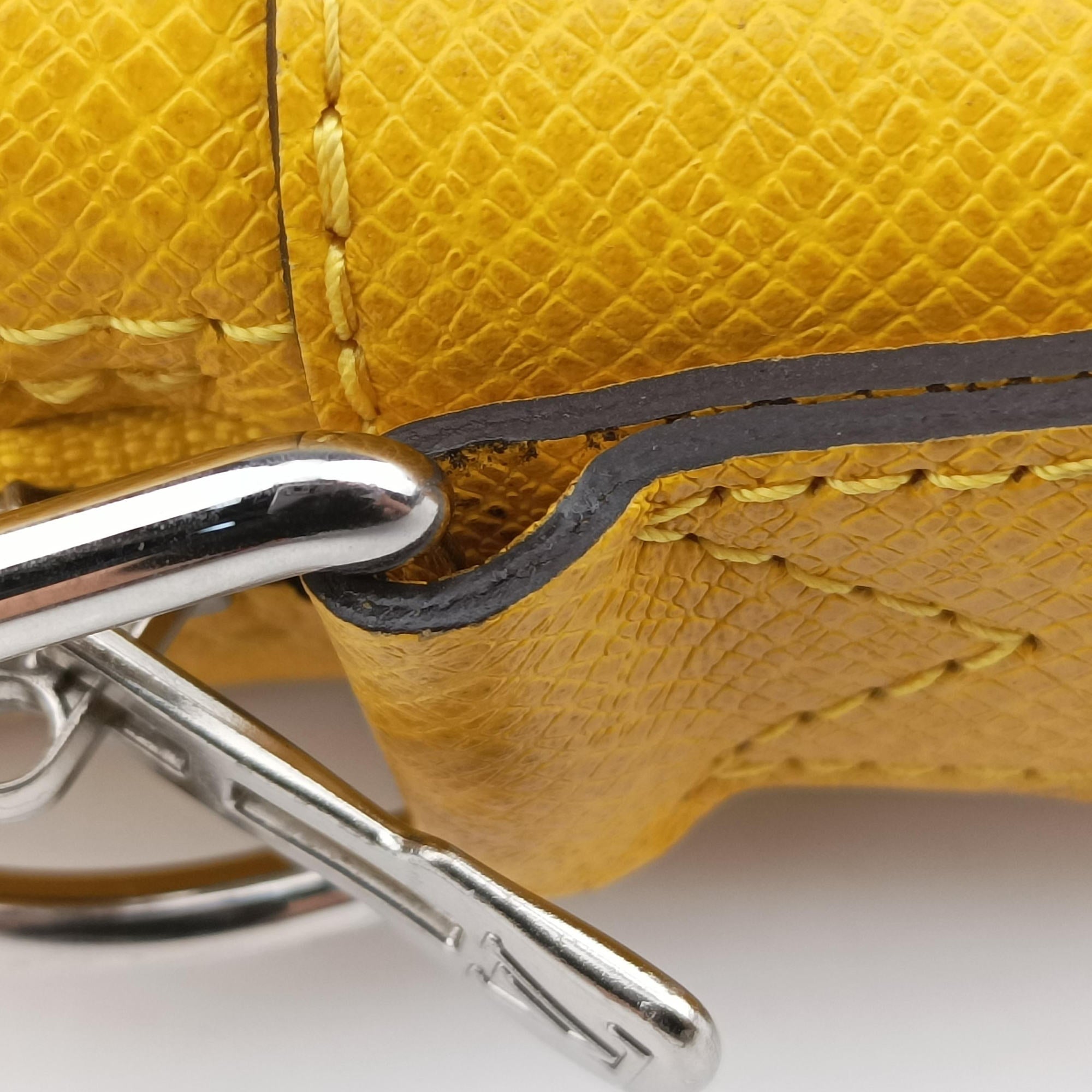 Porte Documents Voyage Jaune Taiga M30636 FL0166PDV ポルトドキュマン ヴォワヤージュ ジョーヌ タイガ M30636 FL0166