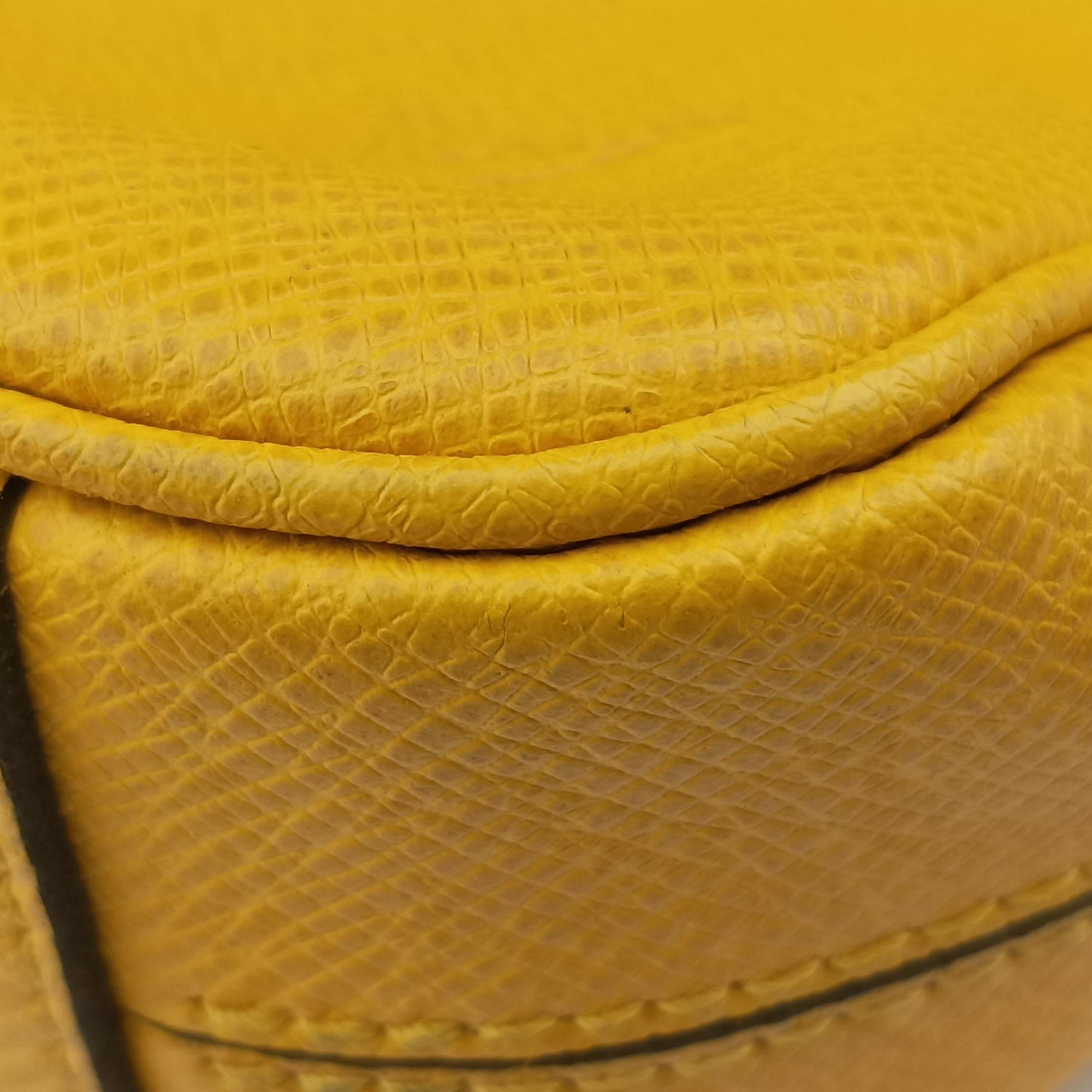 Porte Documents Voyage Jaune Taiga M30636 FL0166PDV ポルトドキュマン ヴォワヤージュ ジョーヌ タイガ M30636 FL0166