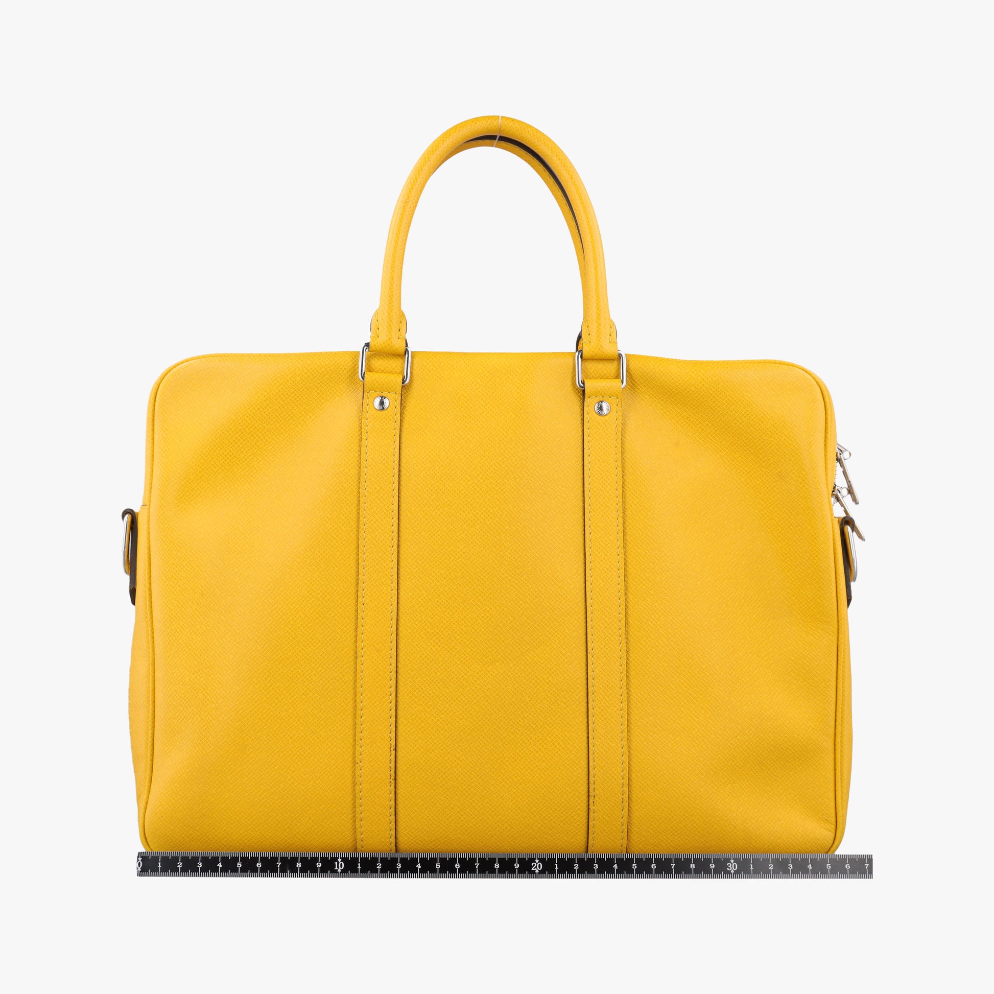 Porte Documents Voyage Jaune Taiga M30636 FL0166PDV ポルトドキュマン ヴォワヤージュ ジョーヌ タイガ M30636 FL0166