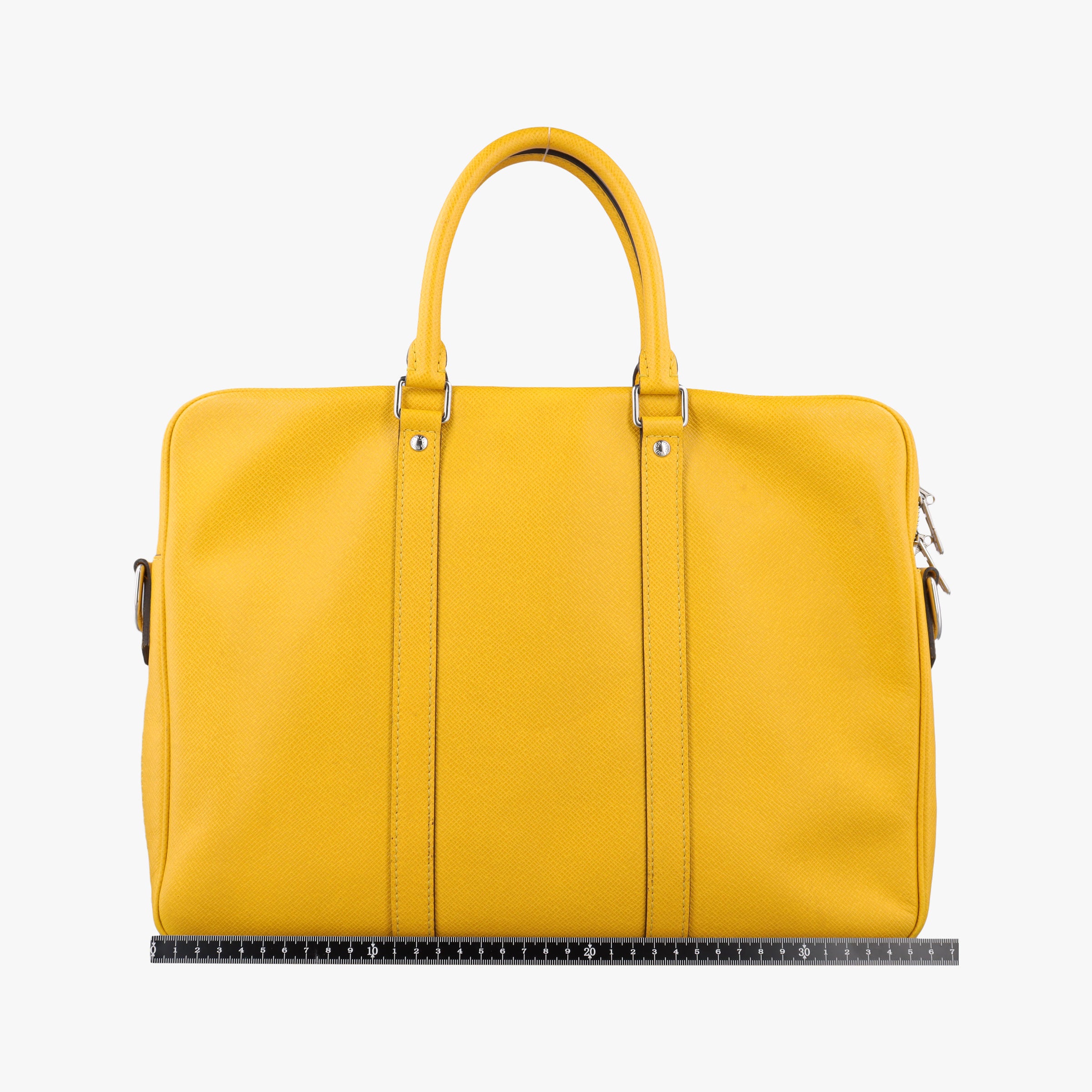 Porte Documents Voyage Jaune Taiga M30636 FL0166PDV ポルトドキュマン ヴォワヤージュ ジョーヌ タイガ M30636 FL0166