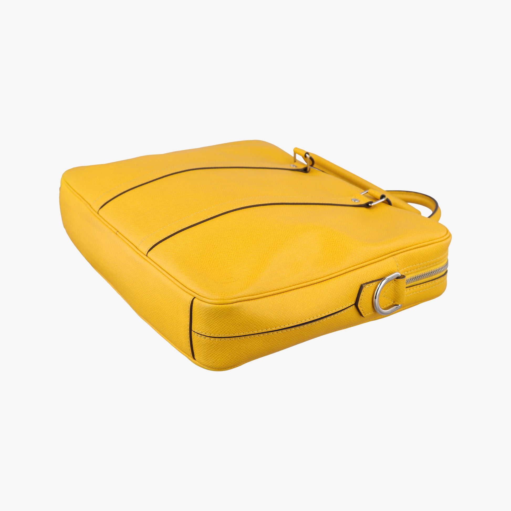 Porte Documents Voyage Jaune Taiga M30636 FL0166PDV ポルトドキュマン ヴォワヤージュ ジョーヌ タイガ M30636 FL0166