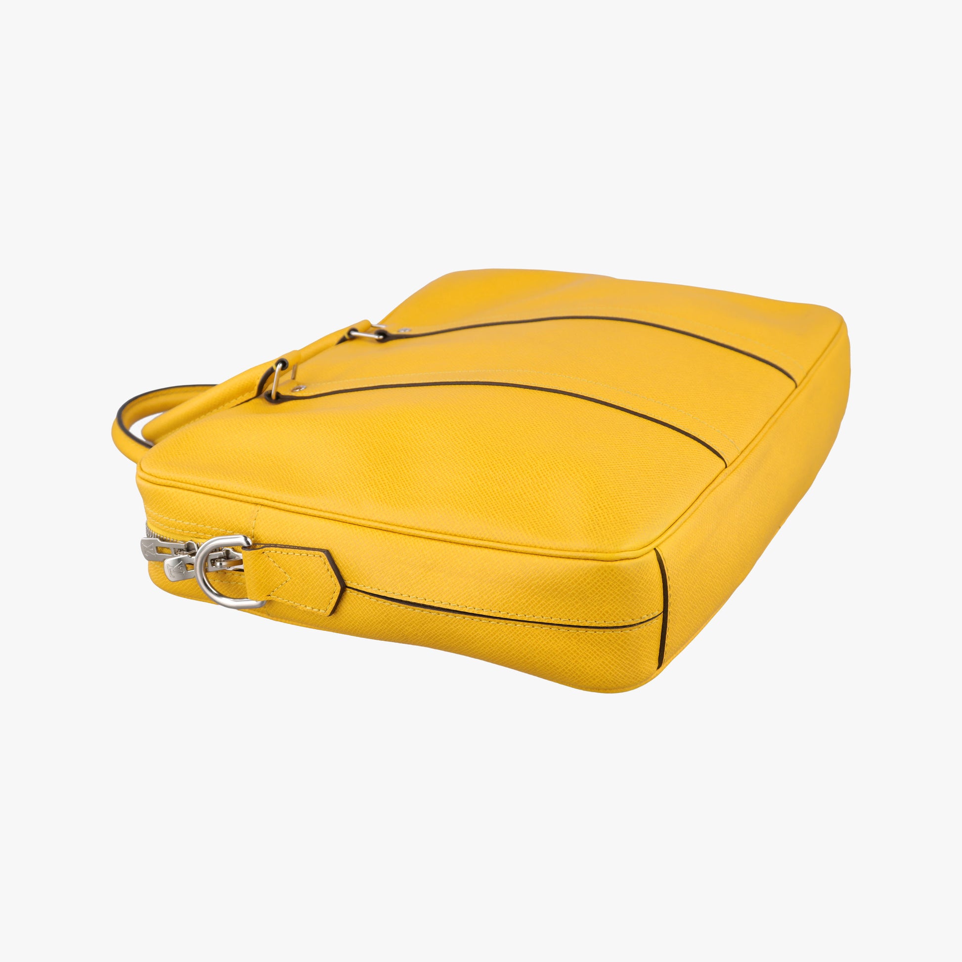 Porte Documents Voyage Jaune Taiga M30636 FL0166PDV ポルトドキュマン ヴォワヤージュ ジョーヌ タイガ M30636 FL0166