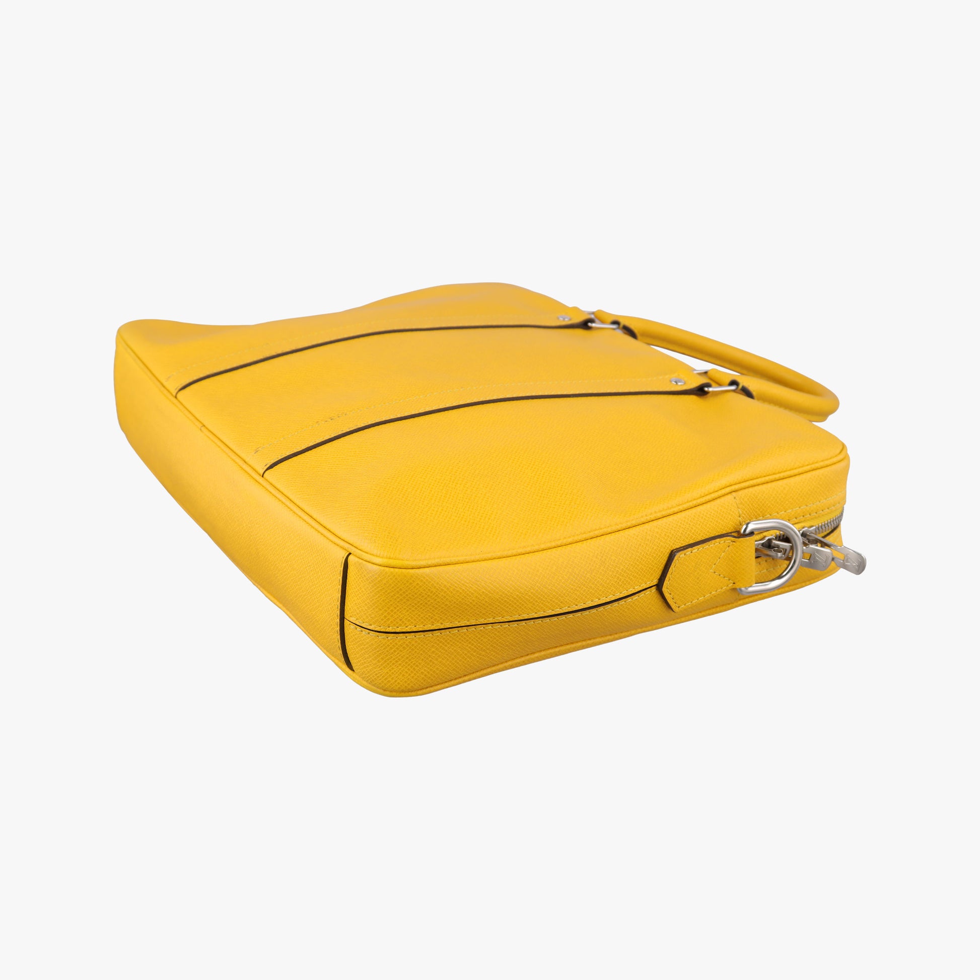 Porte Documents Voyage Jaune Taiga M30636 FL0166PDV ポルトドキュマン ヴォワヤージュ ジョーヌ タイガ M30636 FL0166