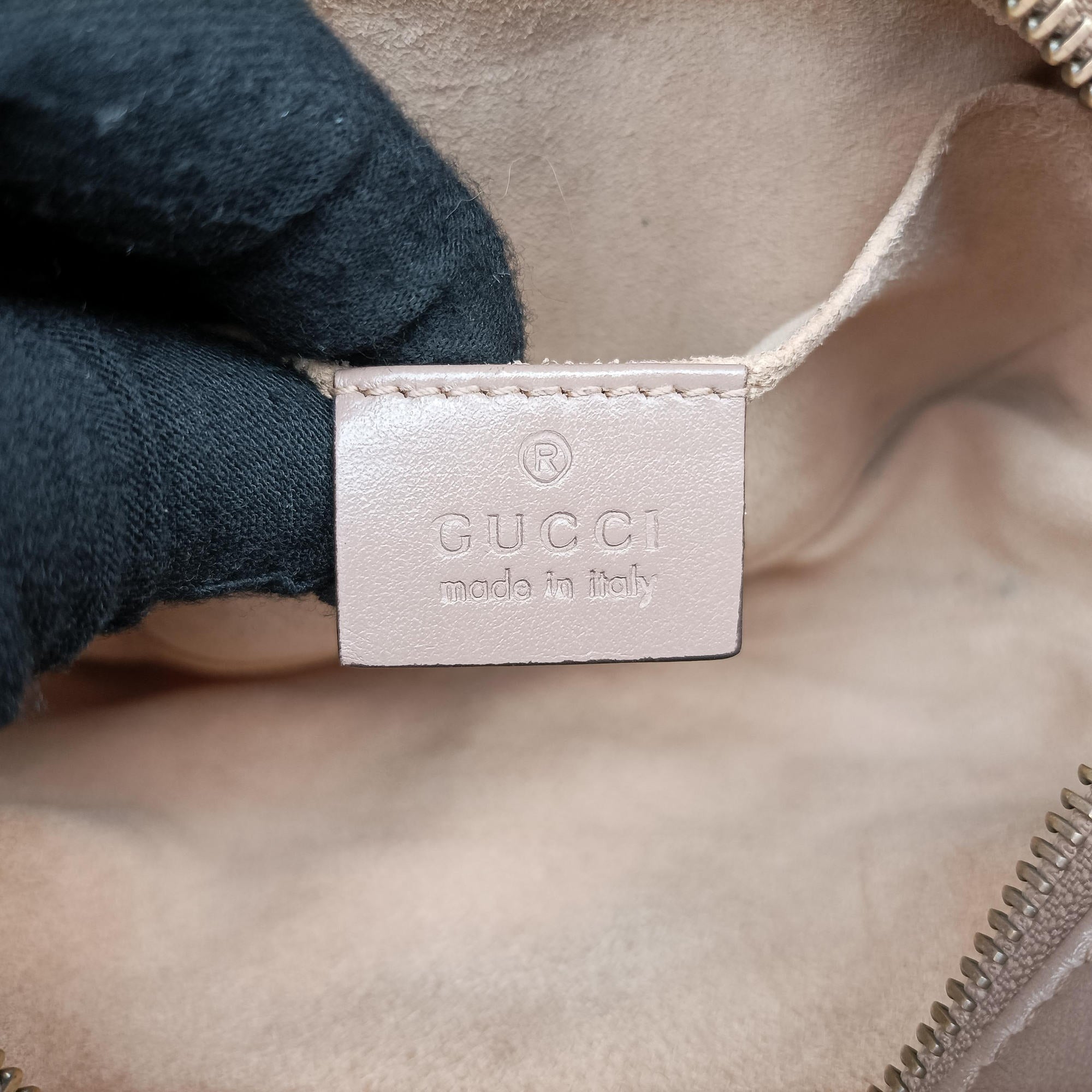 GG Marmont Beige Leather 448065 I028284031GGマーモント ベージュ レザー 448065 I028284031