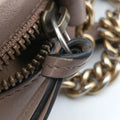 GG Marmont Beige Leather 448065 I028284031GGマーモント ベージュ レザー 448065 I028284031