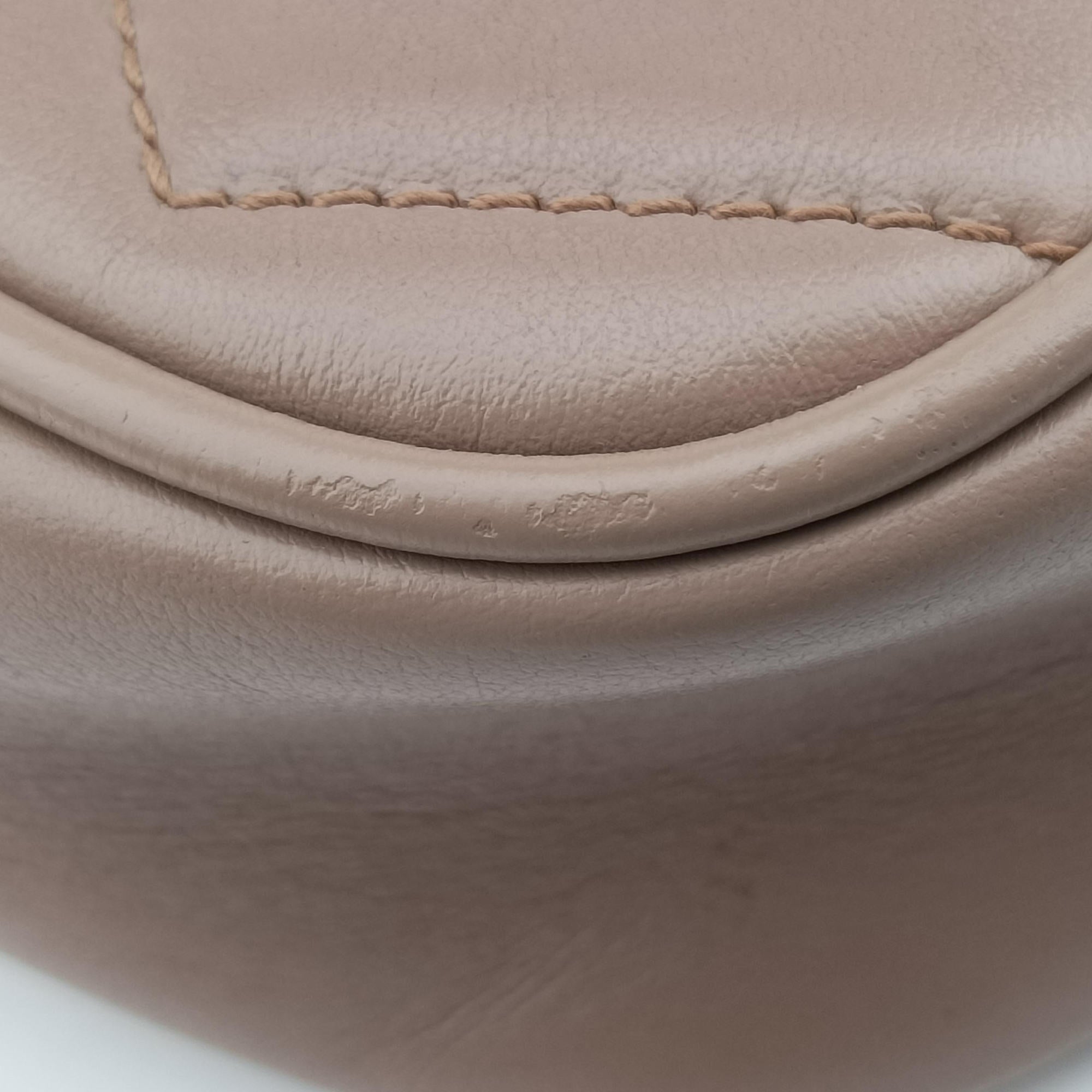 GG Marmont Beige Leather 448065 I028284031GGマーモント ベージュ レザー 448065 I028284031