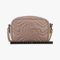 GG Marmont Beige Leather 448065 I028284031GGマーモント ベージュ レザー 448065 I028284031