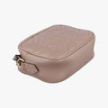 GG Marmont Beige Leather 448065 I028284031GGマーモント ベージュ レザー 448065 I028284031
