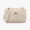 Quilted White Leather 582463 PTR582463.1019キルテッド ホワイト レザー 582463 PTR582463.1019