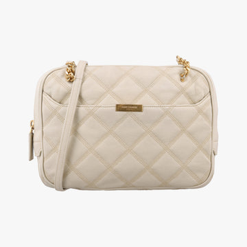 Quilted White Leather 582463 PTR582463.1019キルテッド ホワイト レザー 582463 PTR582463.1019