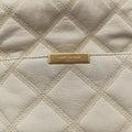 Quilted White Leather 582463 PTR582463.1019キルテッド ホワイト レザー 582463 PTR582463.1019