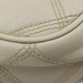 Quilted White Leather 582463 PTR582463.1019キルテッド ホワイト レザー 582463 PTR582463.1019