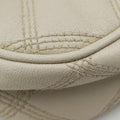 Quilted White Leather 582463 PTR582463.1019キルテッド ホワイト レザー 582463 PTR582463.1019