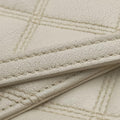 Quilted White Leather 582463 PTR582463.1019キルテッド ホワイト レザー 582463 PTR582463.1019