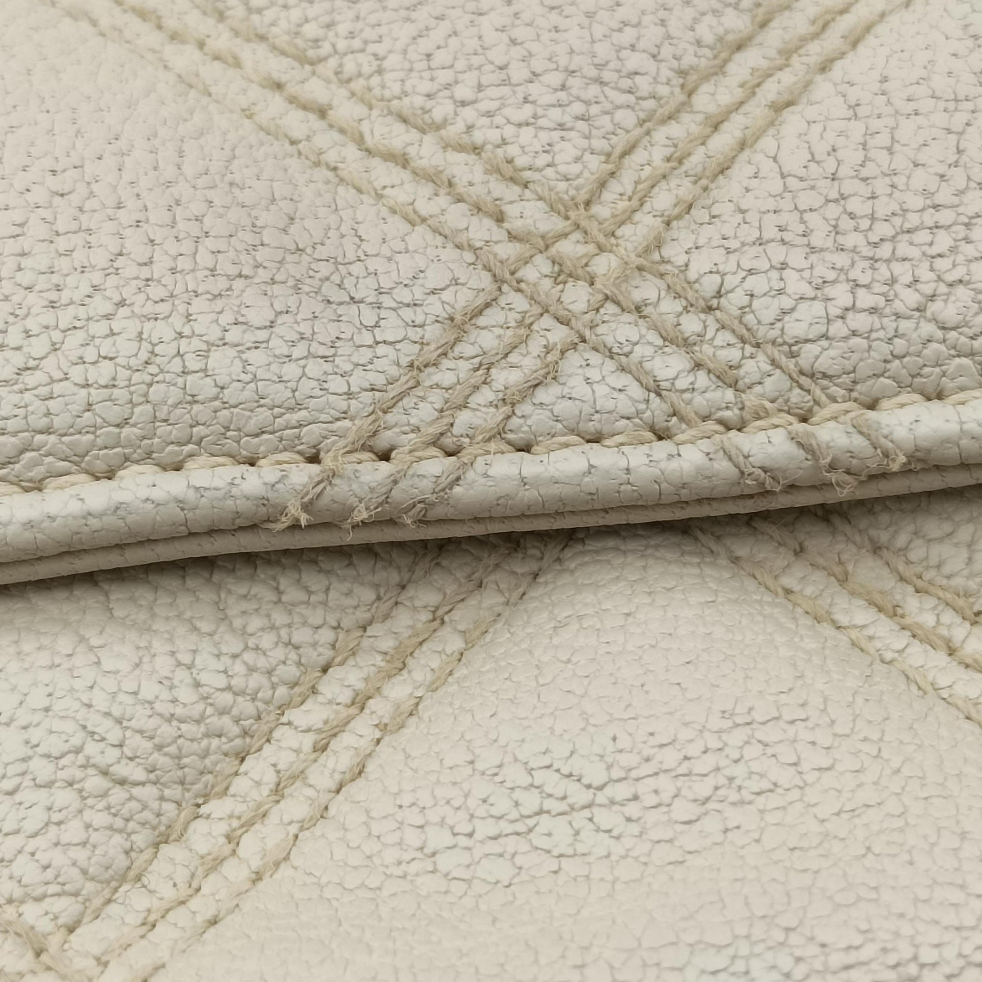 Quilted White Leather 582463 PTR582463.1019キルテッド ホワイト レザー 582463 PTR582463.1019