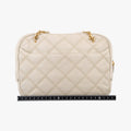 Quilted White Leather 582463 PTR582463.1019キルテッド ホワイト レザー 582463 PTR582463.1019