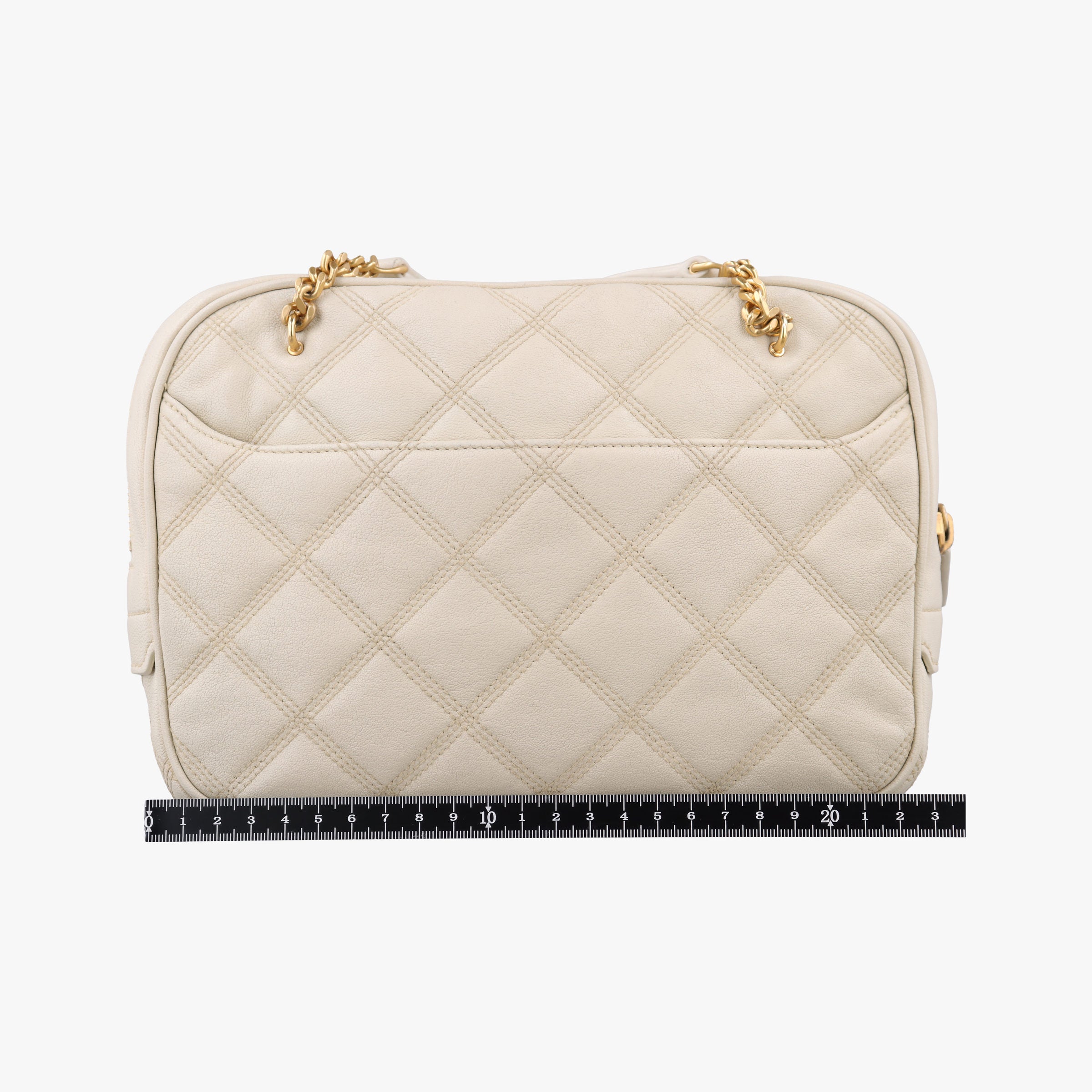 Quilted White Leather 582463 PTR582463.1019キルテッド ホワイト レザー 582463 PTR582463.1019