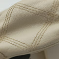 Quilted White Leather 582463 PTR582463.1019キルテッド ホワイト レザー 582463 PTR582463.1019