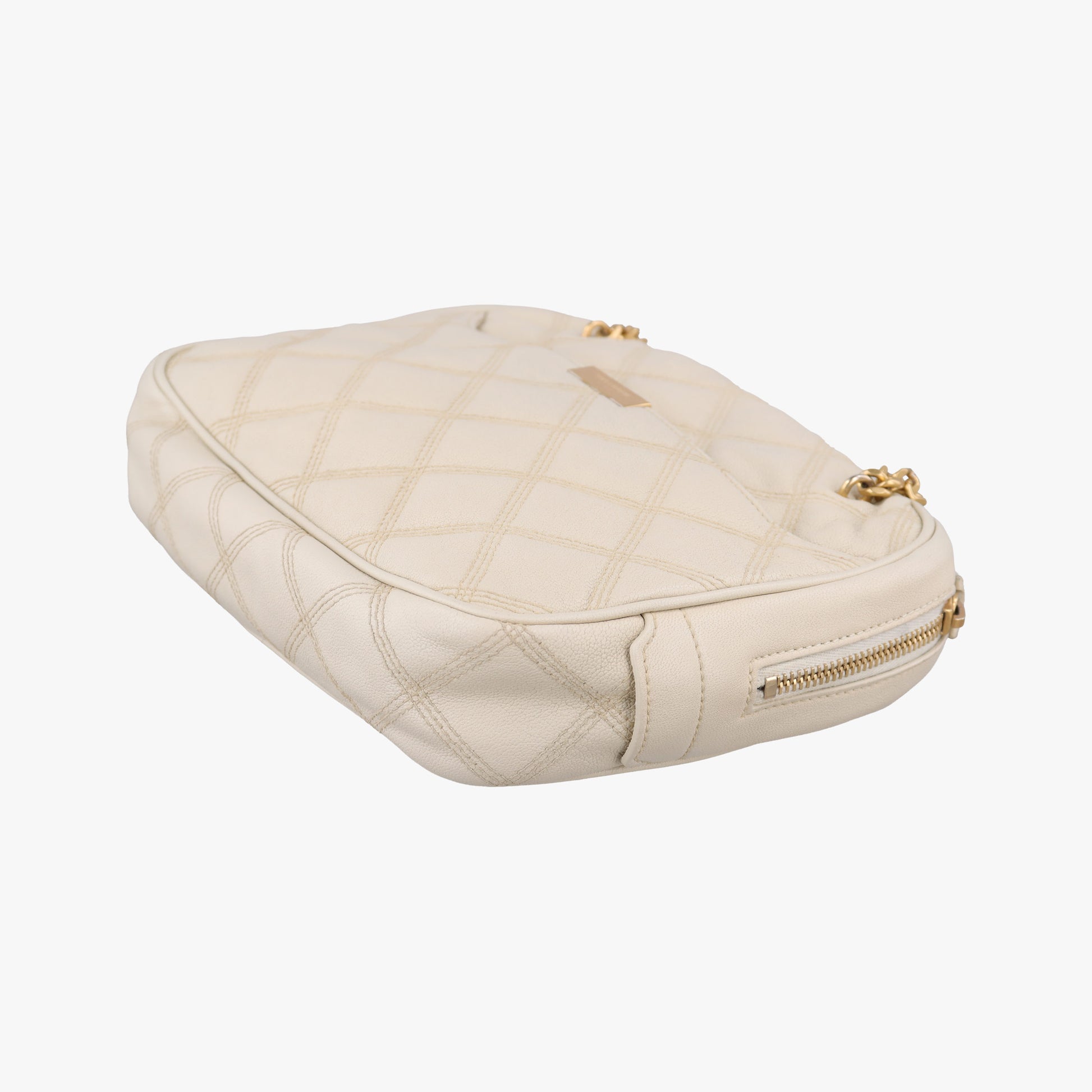 Quilted White Leather 582463 PTR582463.1019キルテッド ホワイト レザー 582463 PTR582463.1019