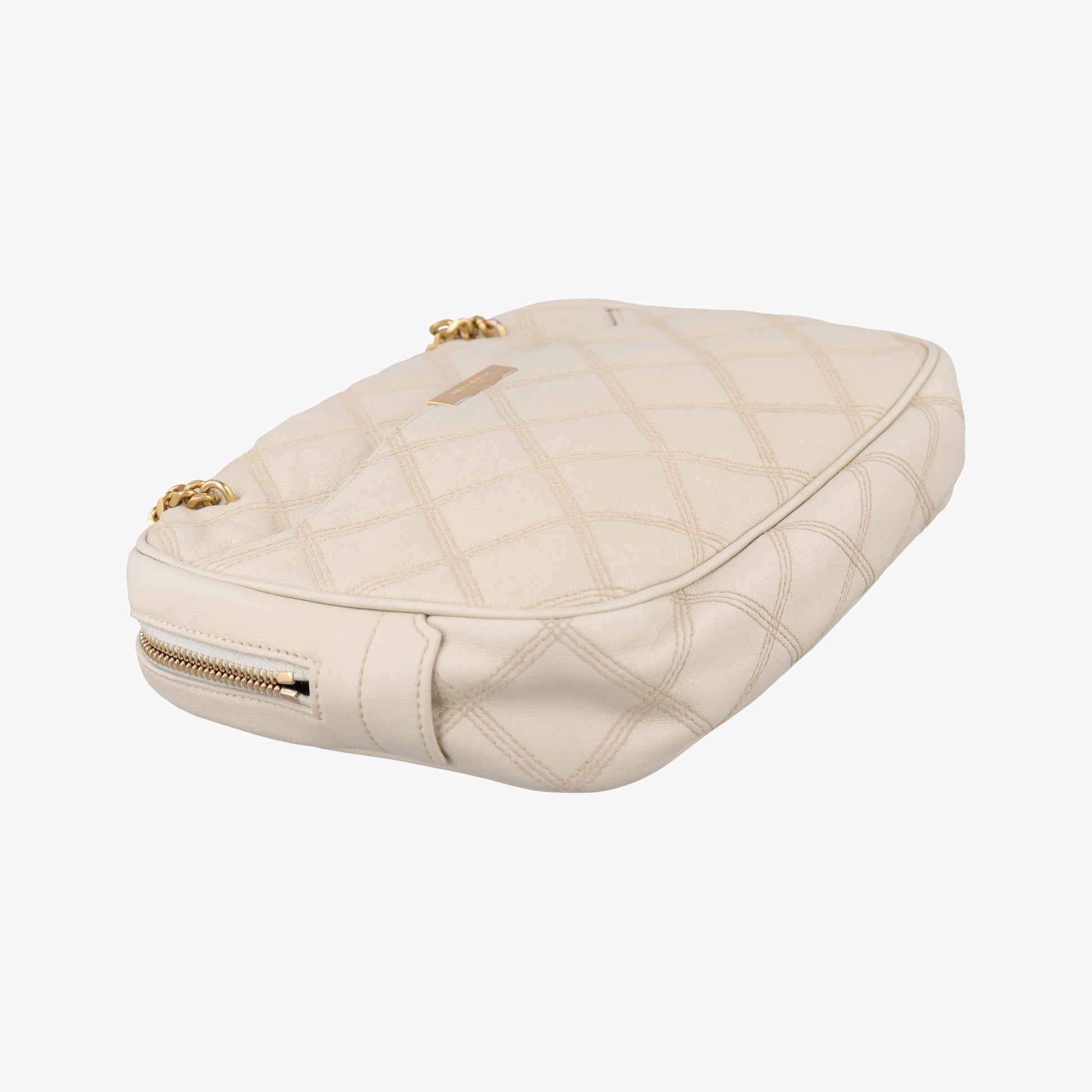 Quilted White Leather 582463 PTR582463.1019キルテッド ホワイト レザー 582463 PTR582463.1019