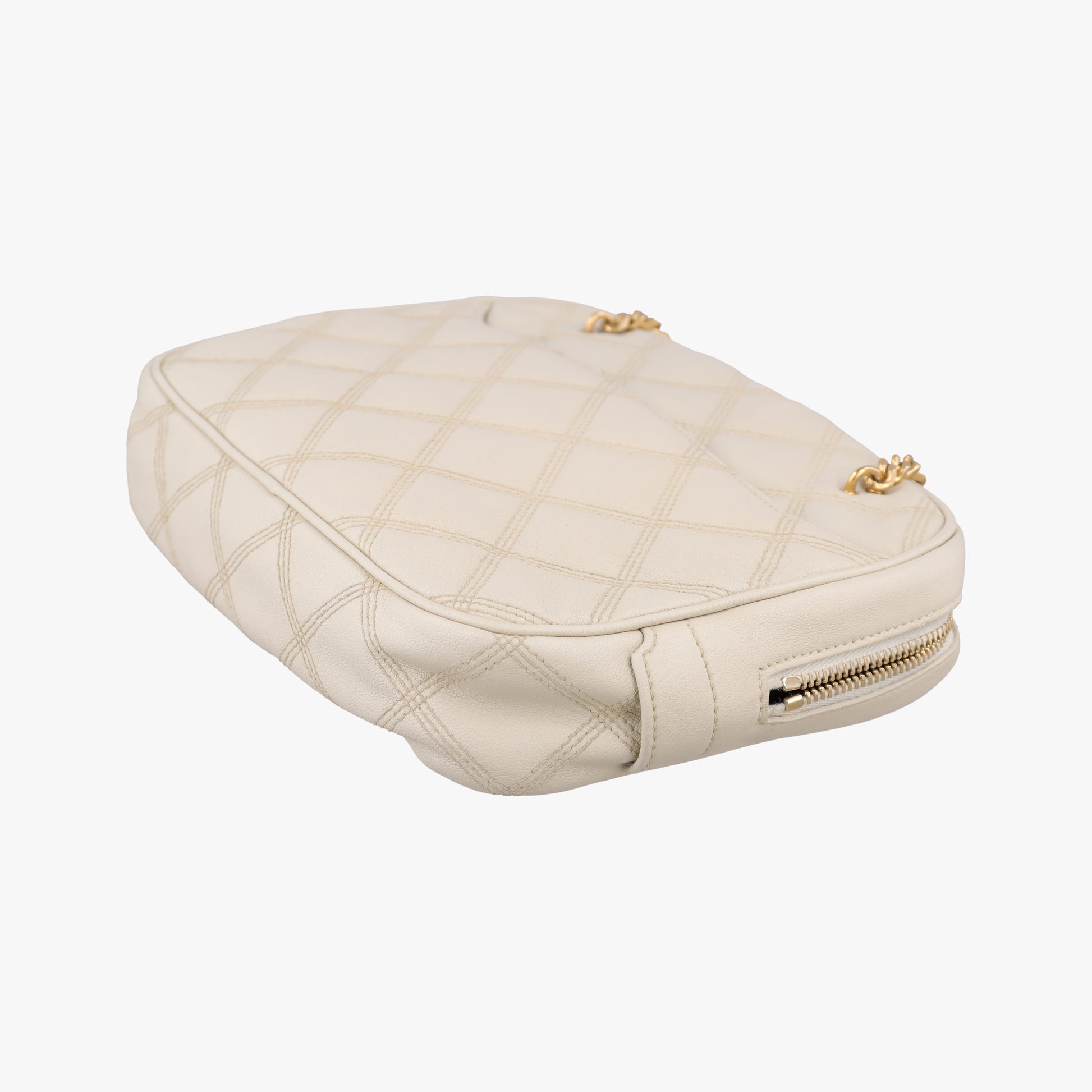 Quilted White Leather 582463 PTR582463.1019キルテッド ホワイト レザー 582463 PTR582463.1019