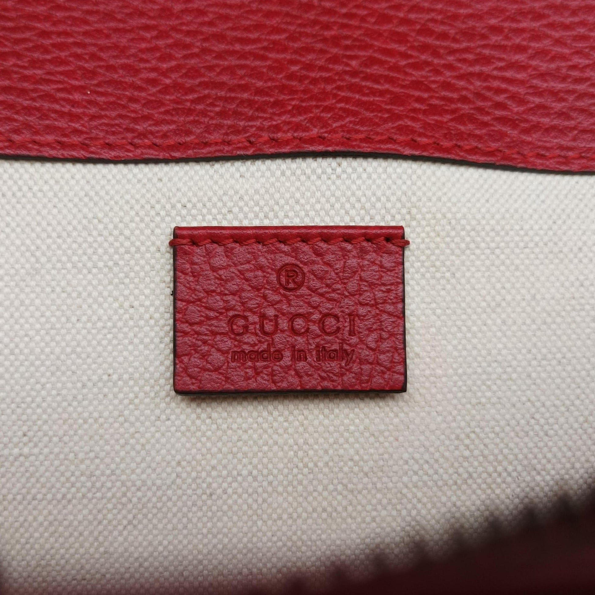 Dionysus Red Leather 400249 F022555951ディオニュソス レッド レザー 400249 F022555951