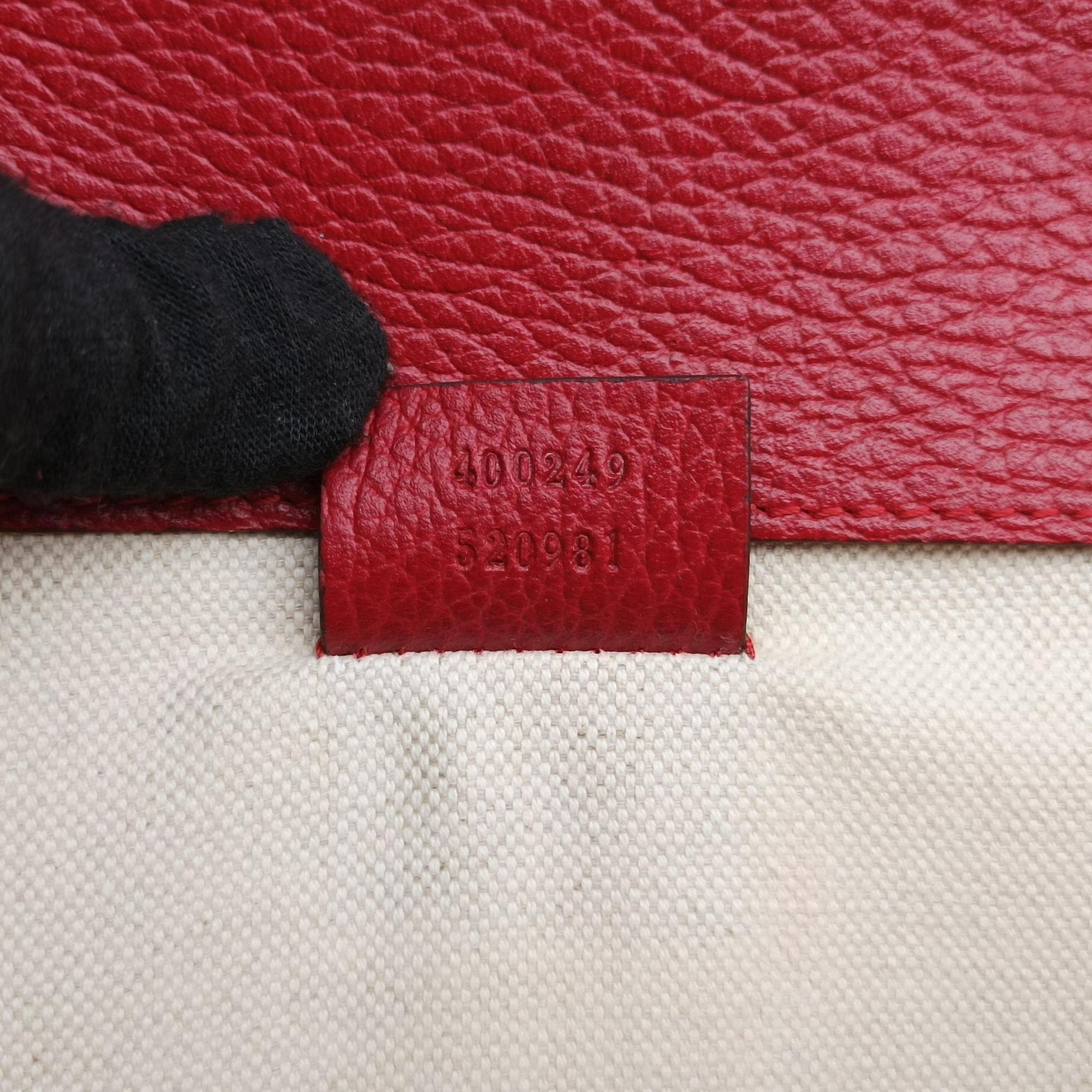 Dionysus Red Leather 400249 F022555951ディオニュソス レッド レザー 400249 F022555951