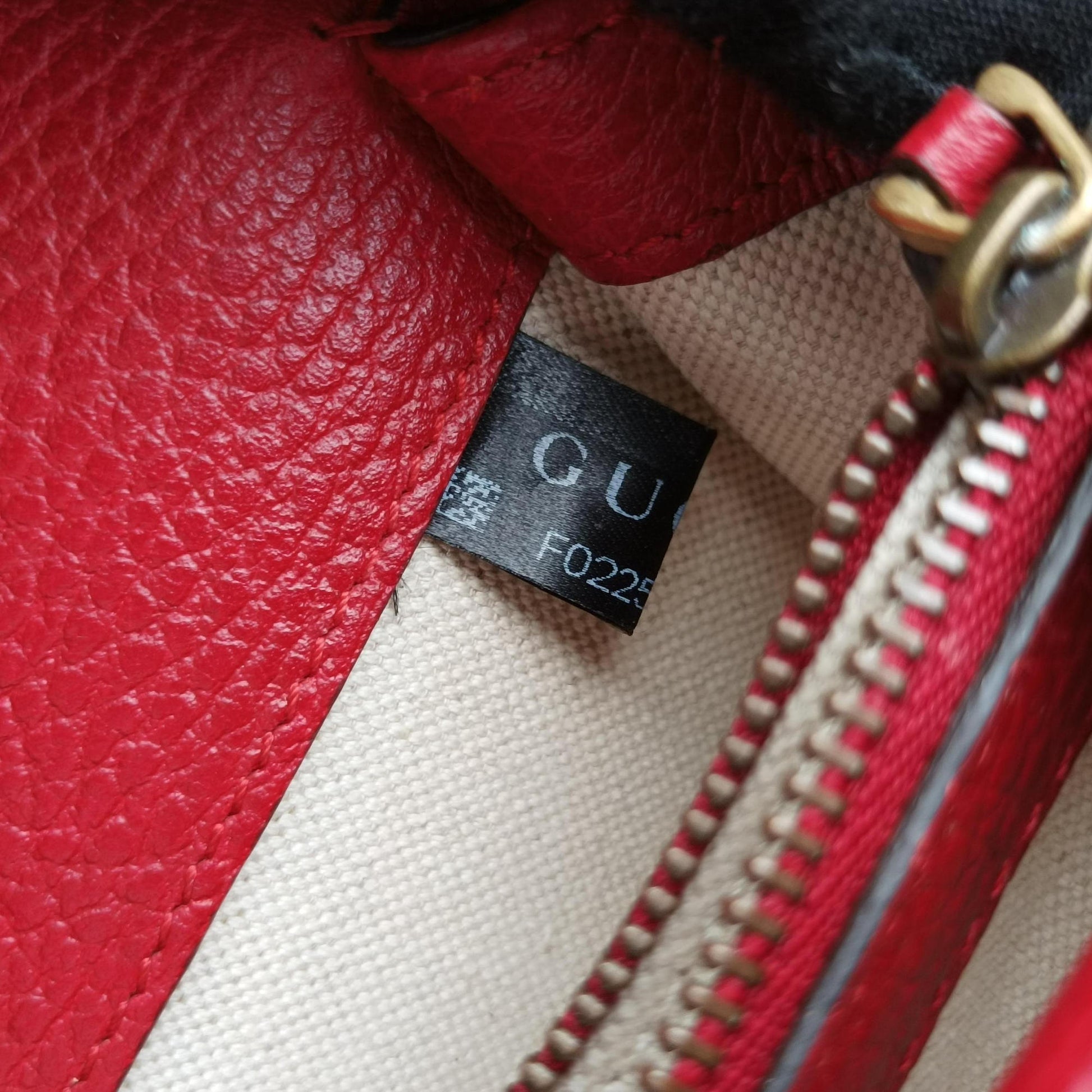 Dionysus Red Leather 400249 F022555951ディオニュソス レッド レザー 400249 F022555951