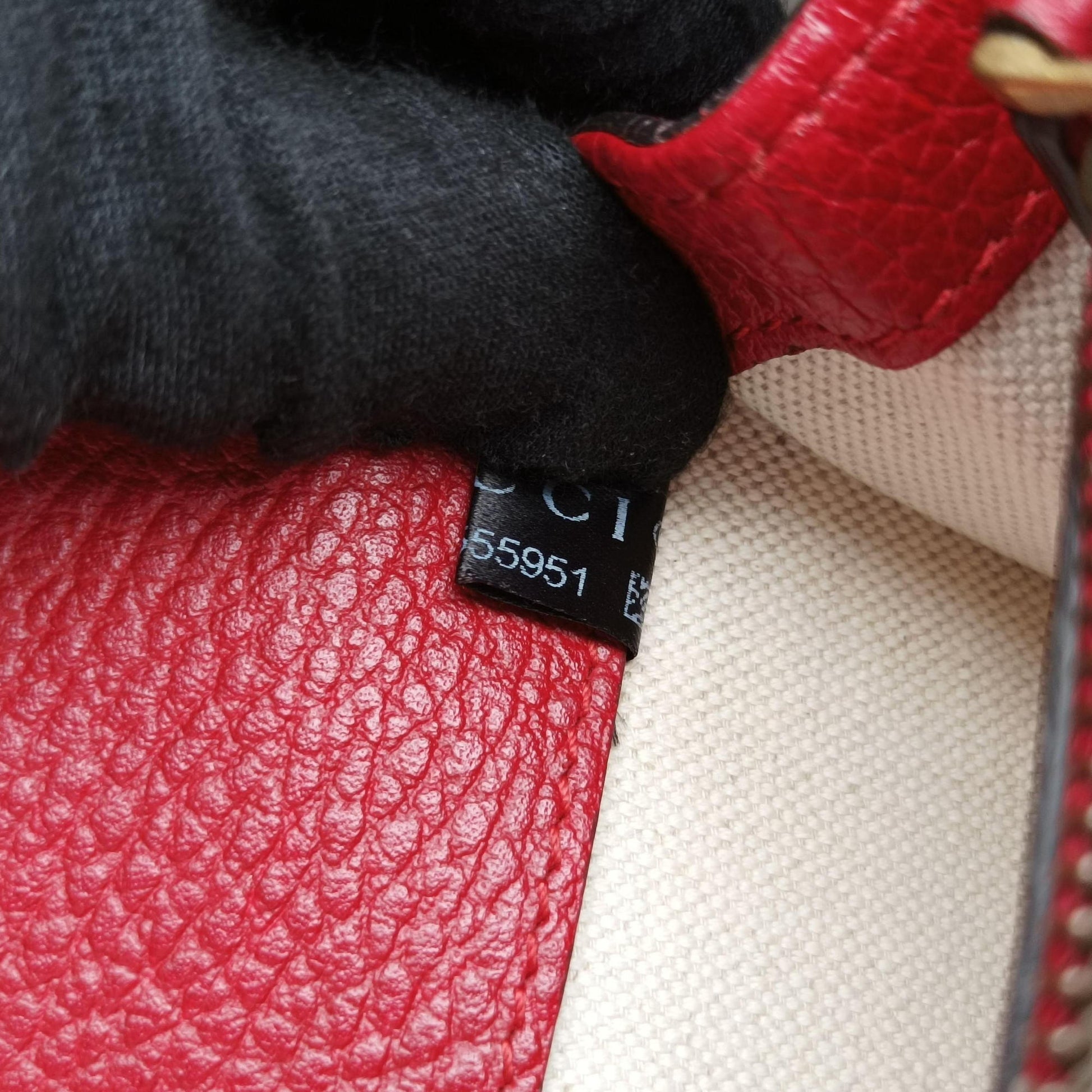 Dionysus Red Leather 400249 F022555951ディオニュソス レッド レザー 400249 F022555951