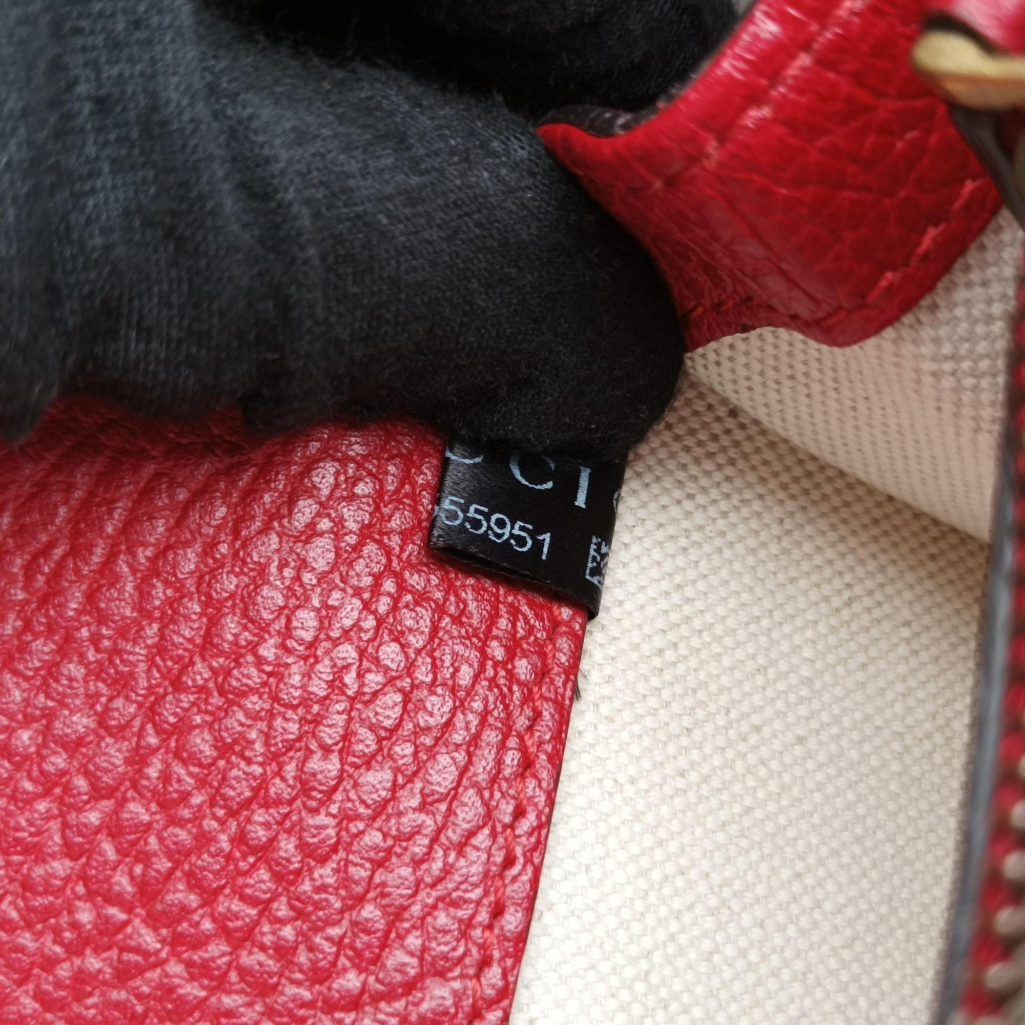 Dionysus Red Leather 400249 F022555951ディオニュソス レッド レザー 400249 F022555951