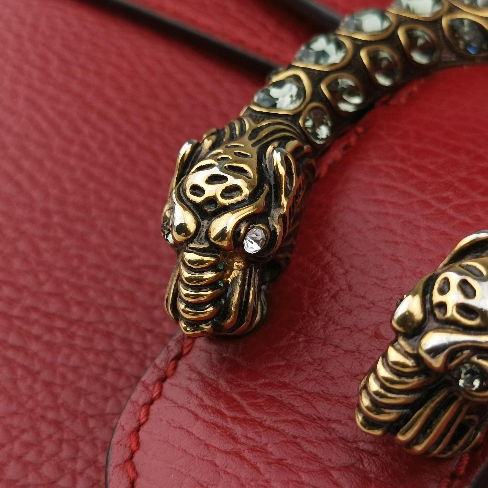 Dionysus Red Leather 400249 F022555951ディオニュソス レッド レザー 400249 F022555951