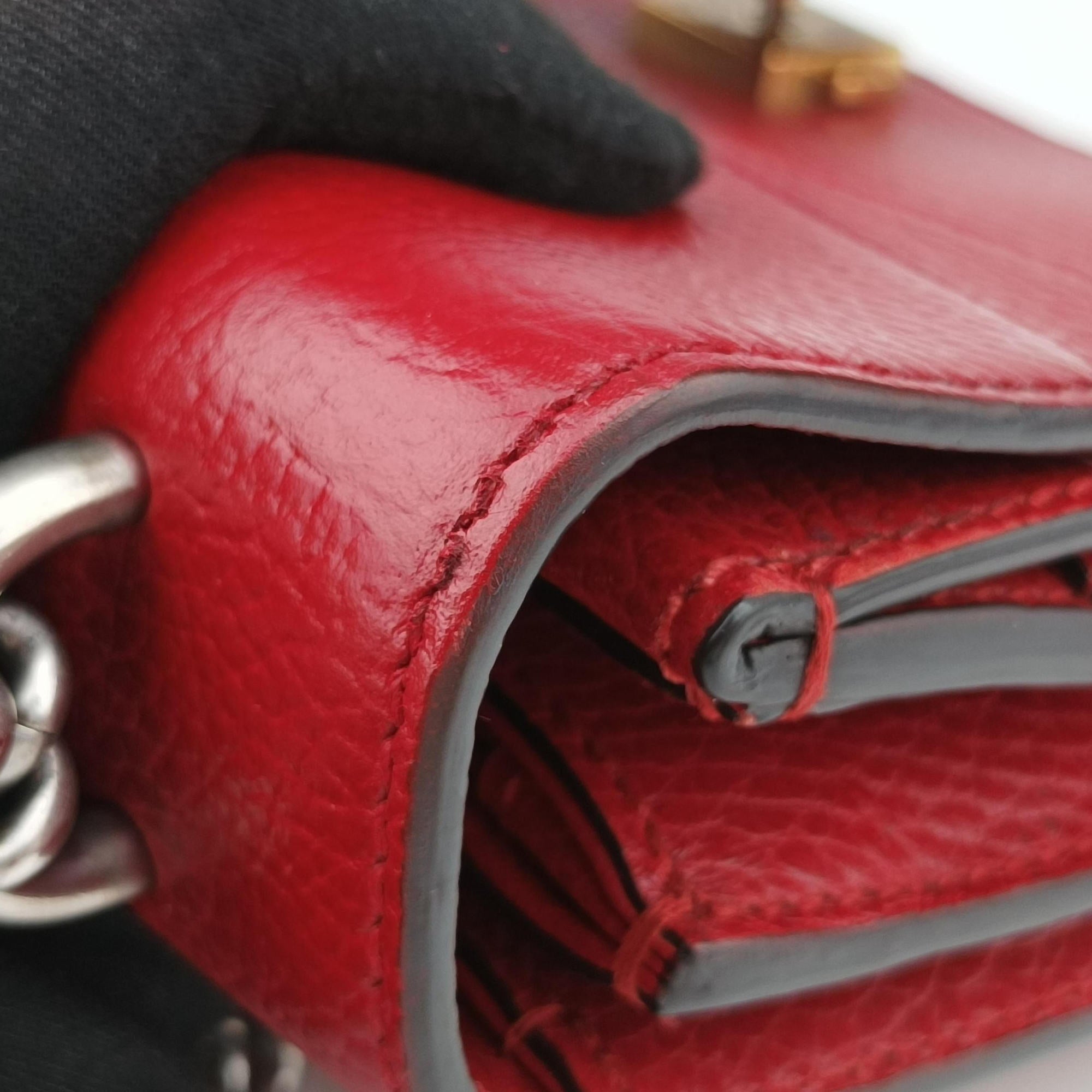 Dionysus Red Leather 400249 F022555951ディオニュソス レッド レザー 400249 F022555951