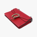 Dionysus Red Leather 400249 F022555951ディオニュソス レッド レザー 400249 F022555951