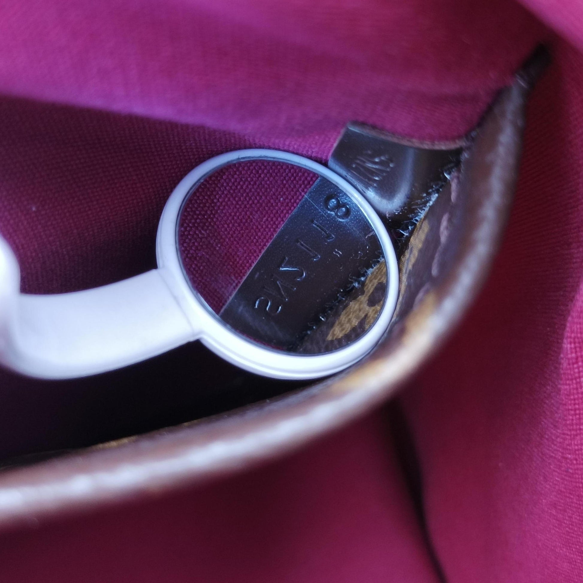 MIROIR TOTE MAGENTA Vernis M54640 SN2118 IC Chipミロワール トート マゼンタ ヴェルニ M54640 SN2118 ICチップ