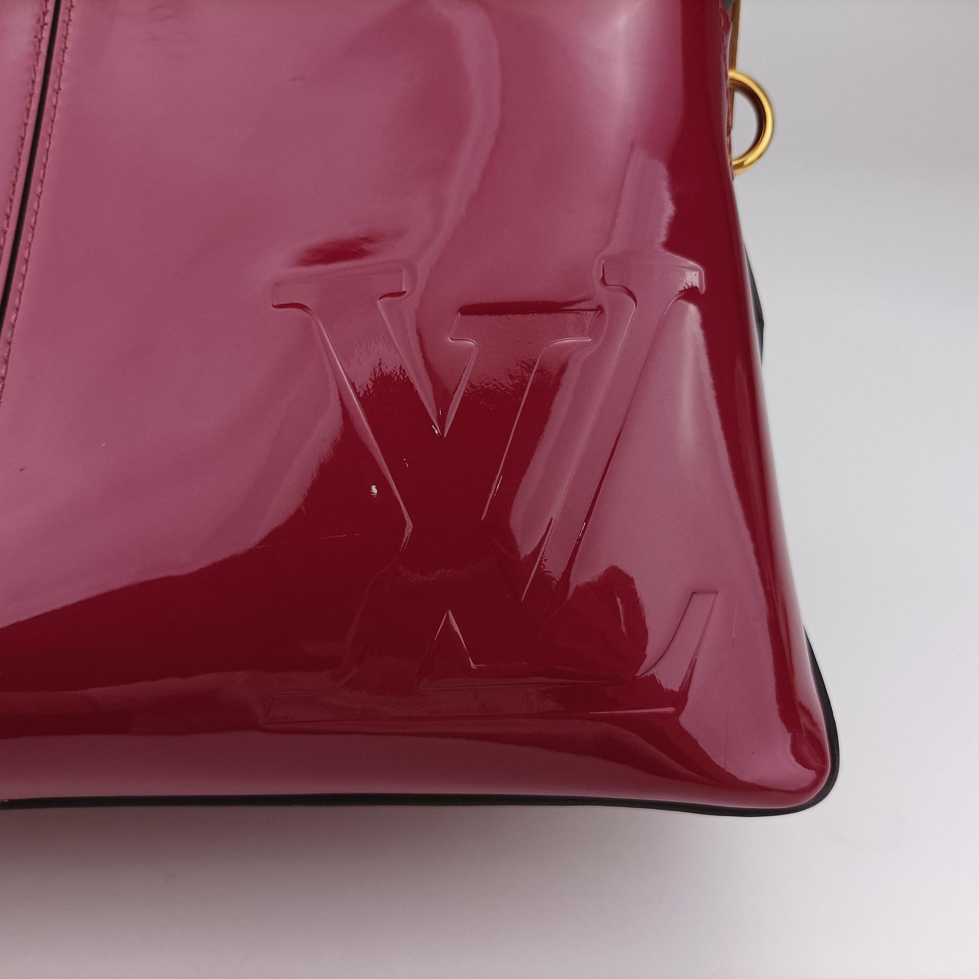 MIROIR TOTE MAGENTA Vernis M54640 SN2118 IC Chipミロワール トート マゼンタ ヴェルニ M54640 SN2118 ICチップ