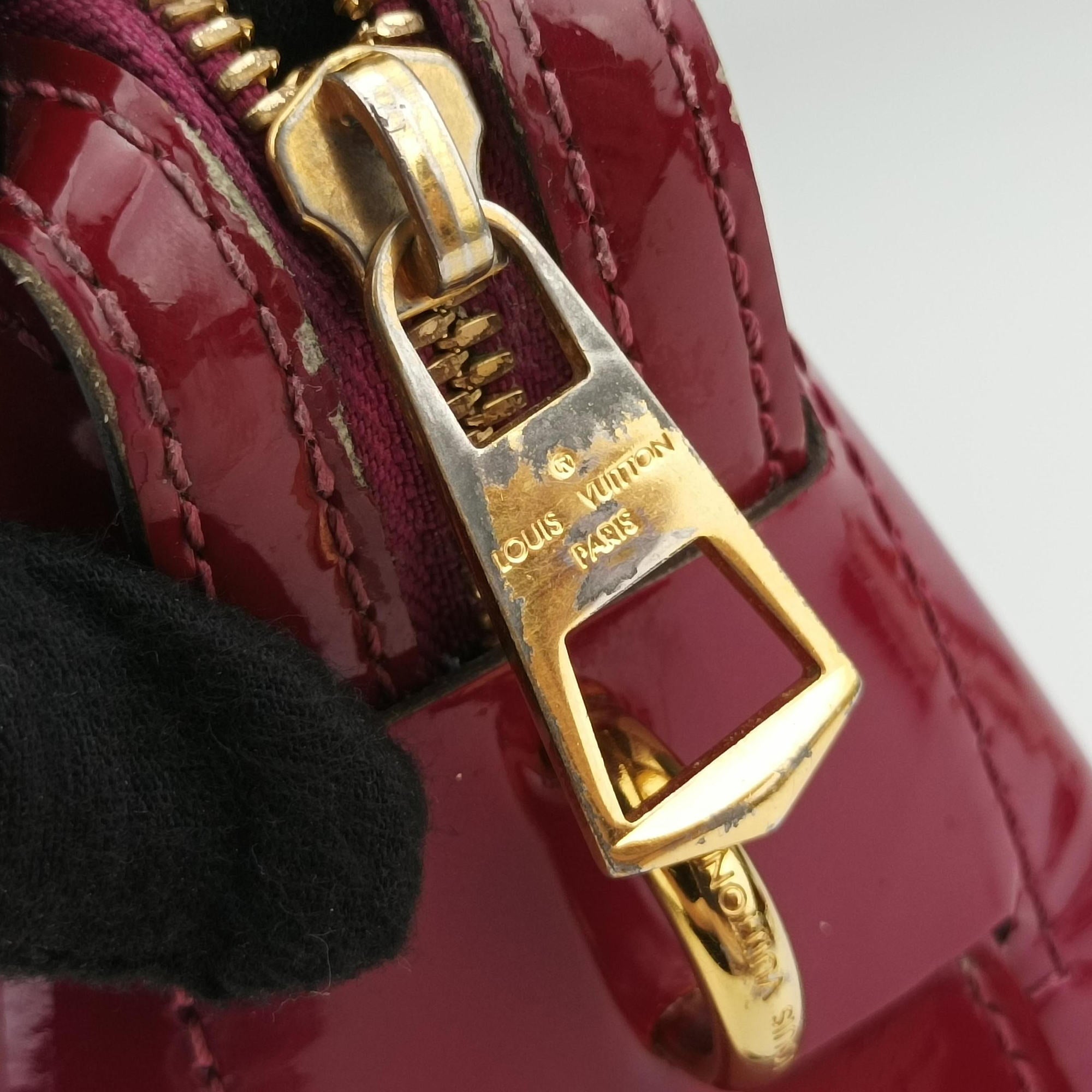 MIROIR TOTE MAGENTA Vernis M54640 SN2118 IC Chipミロワール トート マゼンタ ヴェルニ M54640 SN2118 ICチップ