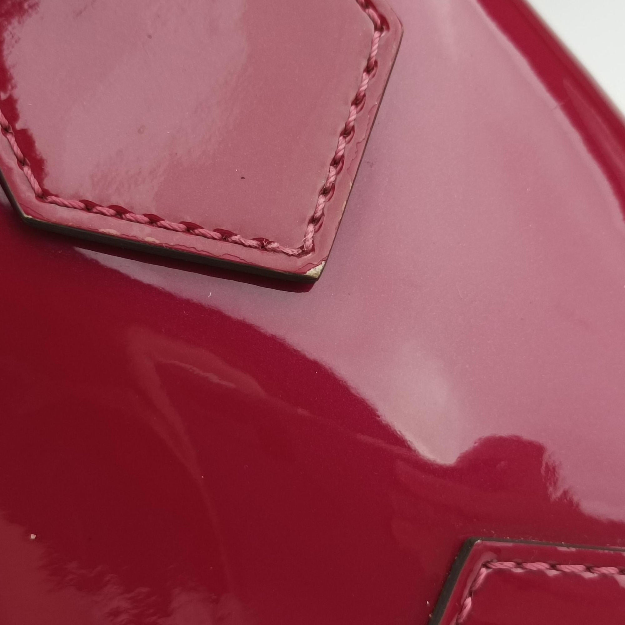 MIROIR TOTE MAGENTA Vernis M54640 SN2118 IC Chipミロワール トート マゼンタ ヴェルニ M54640 SN2118 ICチップ