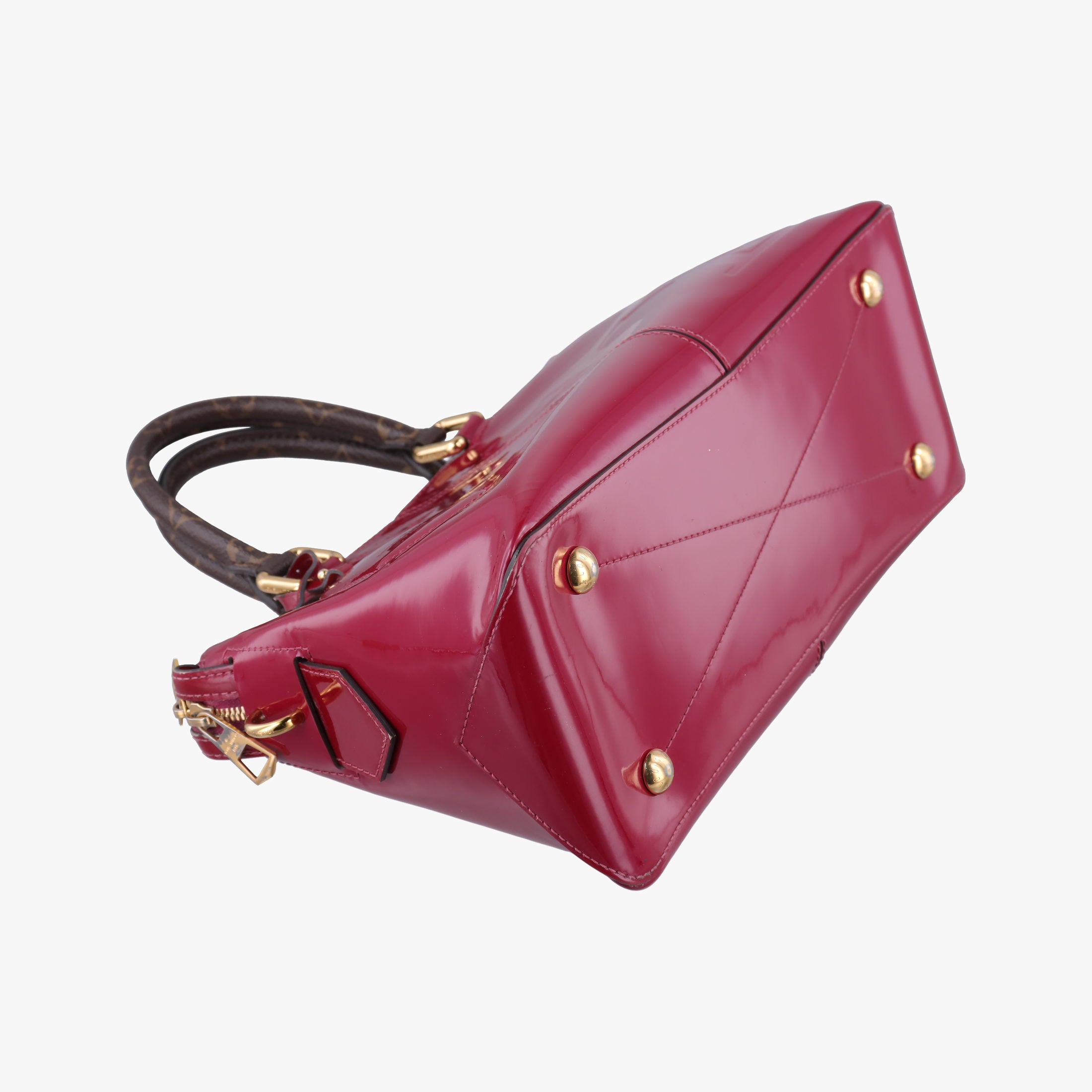 MIROIR TOTE MAGENTA Vernis M54640 SN2118 IC Chipミロワール トート マゼンタ ヴェルニ M54640 SN2118 ICチップ