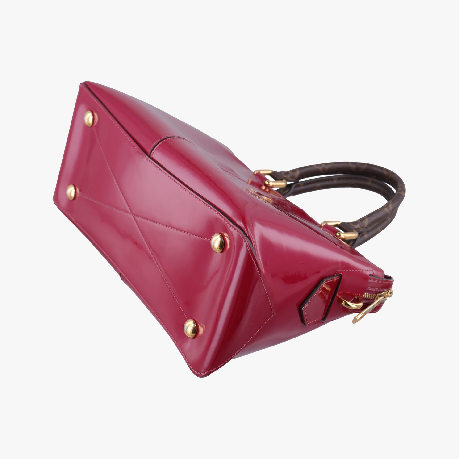 MIROIR TOTE MAGENTA Vernis M54640 SN2118 IC Chipミロワール トート マゼンタ ヴェルニ M54640 SN2118 ICチップ