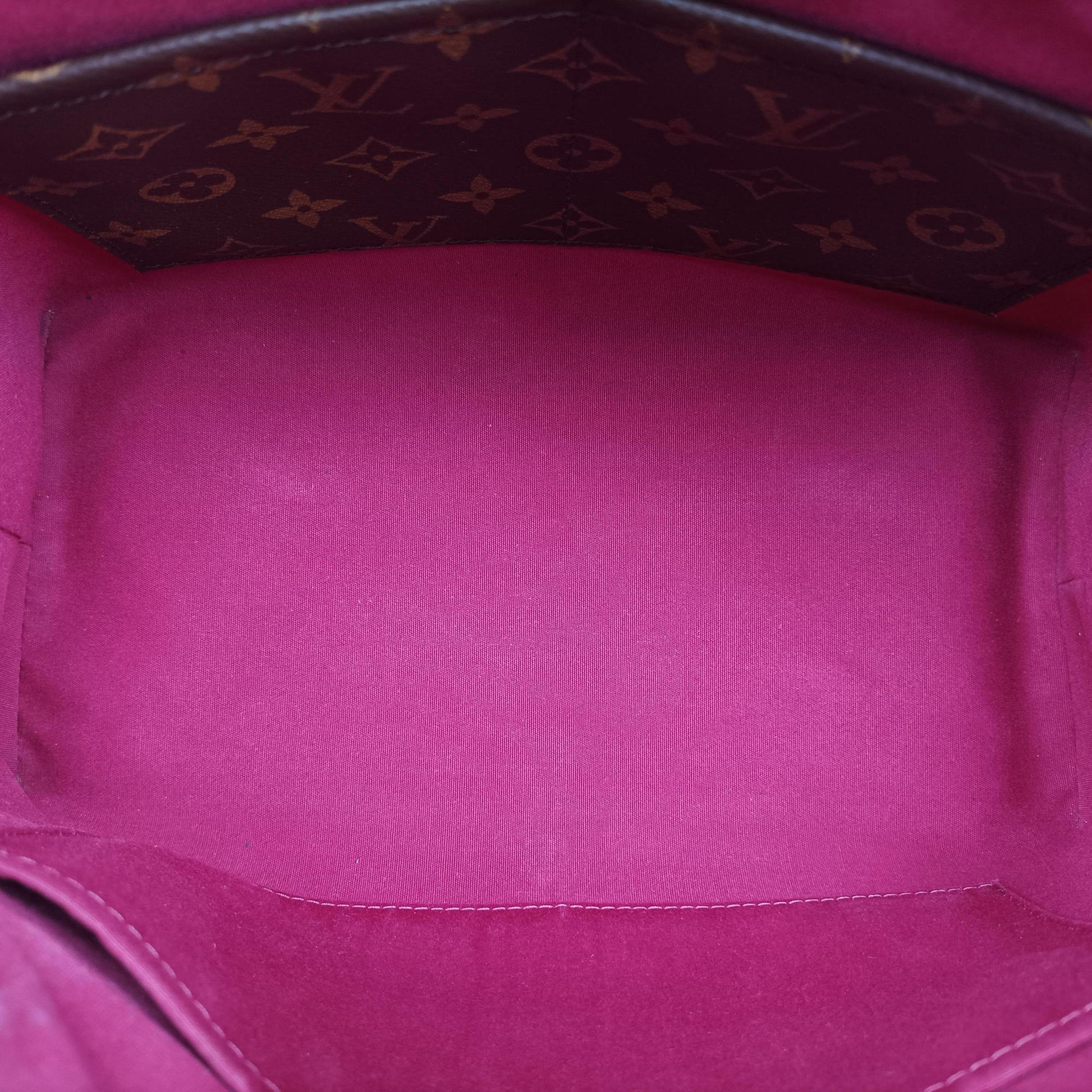 MIROIR TOTE MAGENTA Vernis M54640 SN2118 IC Chipミロワール トート マゼンタ ヴェルニ M54640 SN2118 ICチップ