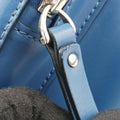 VLTN Print Blue Leather VLTN プリント ブルー レザー 